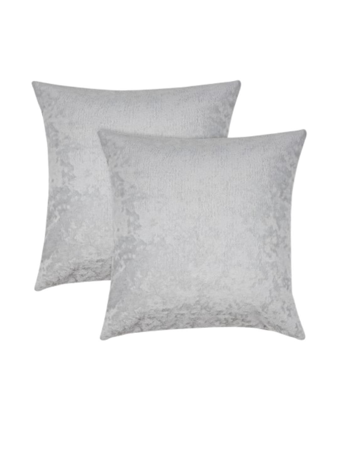 DREAMY URBAN Grey Set of 2 Square Cushion Covers-picture-42