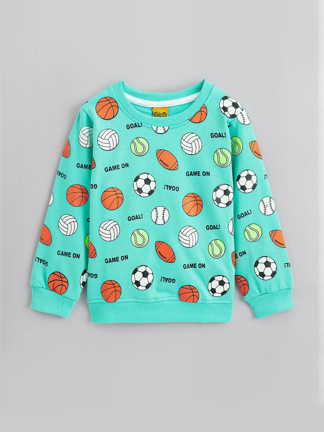 Hopscotch Boys Printed Sweatshirt-picture-46