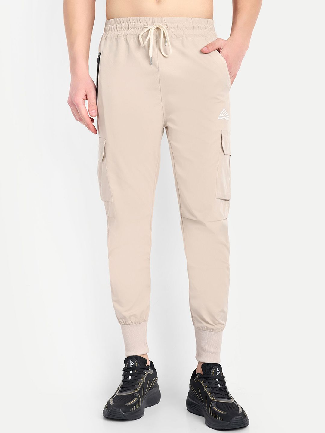 GRITPRO Men Mid-Rise Joggers-image-39