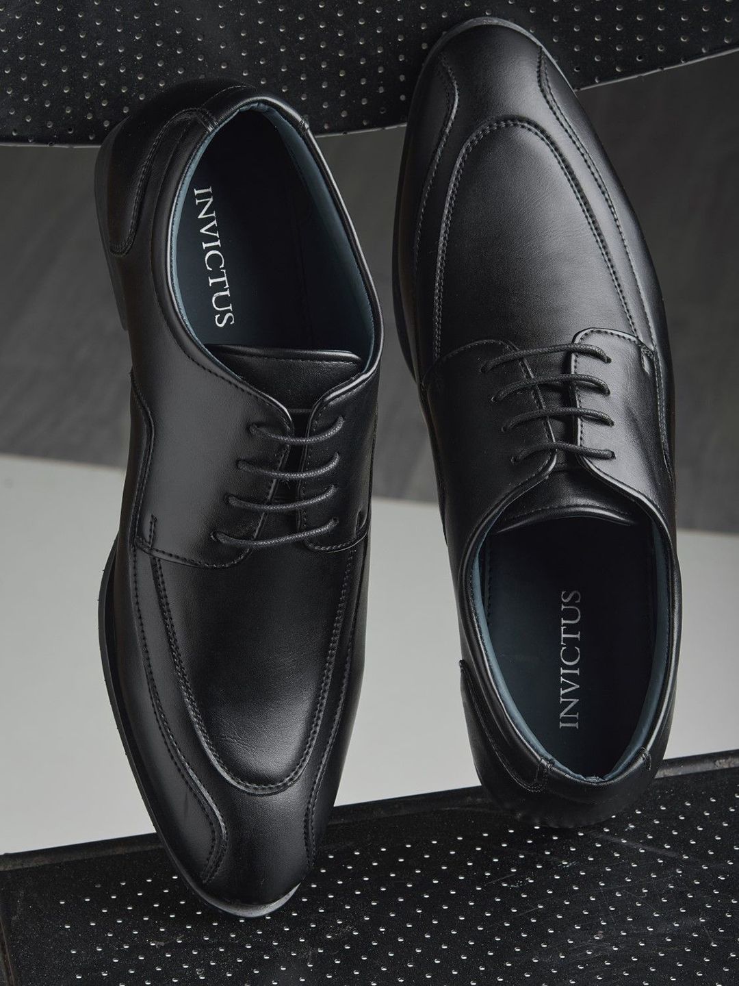 INVICTUS Men Formal Derbys-picture-52