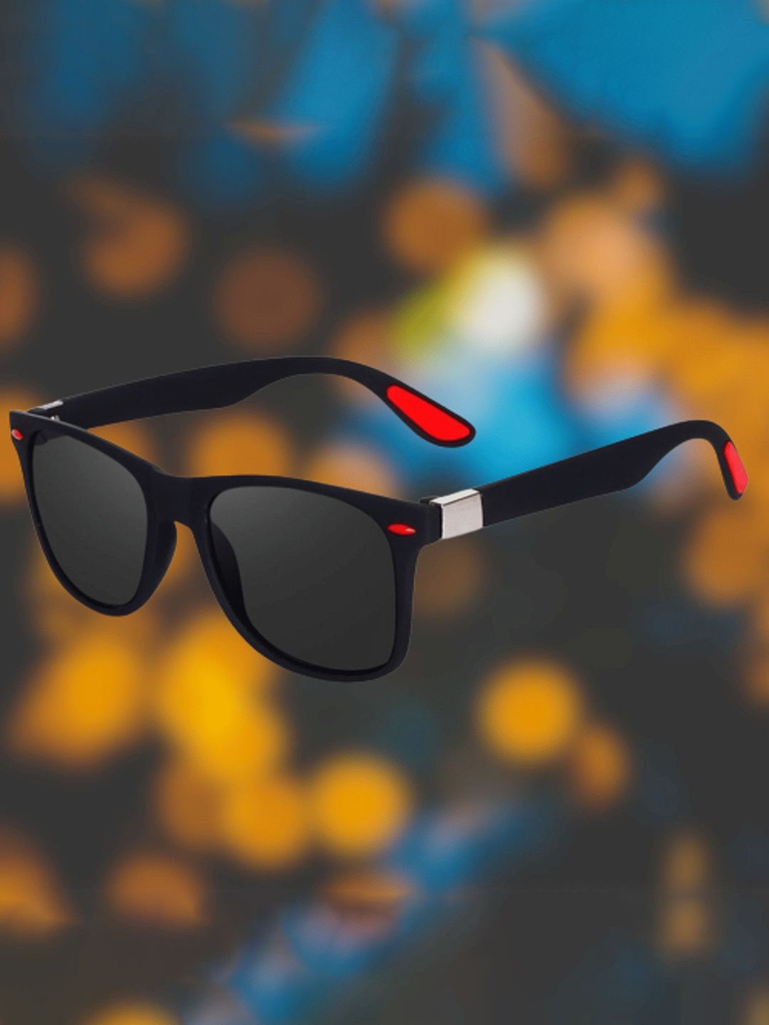 SPADEACES Unisex Kids Black Lens & Black Wayfarer Sunglasses with-picture-7