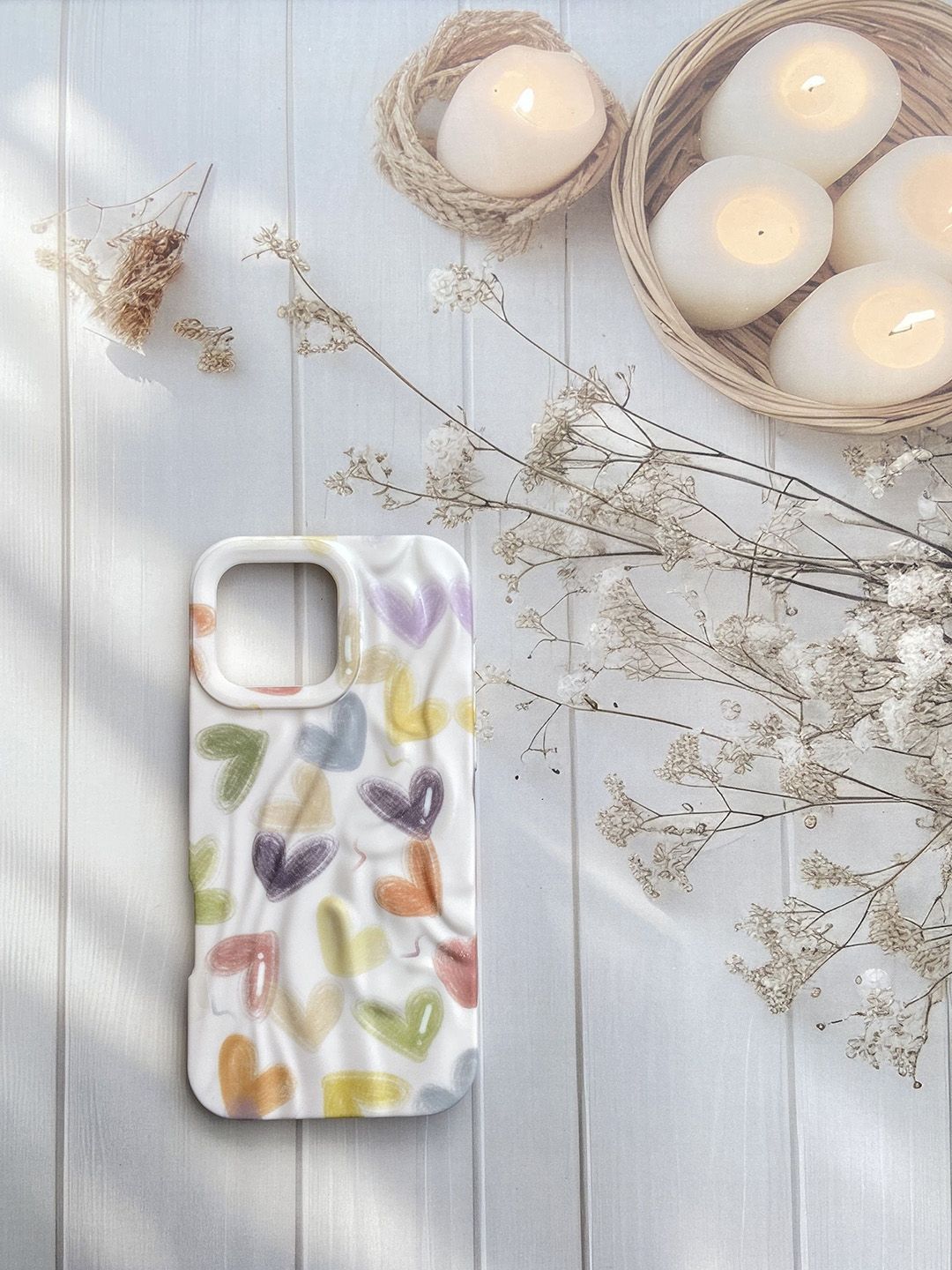 CASE CREATION Abstract Printed iPhone 13 Bumper Case Mobile Accessories-picture-31