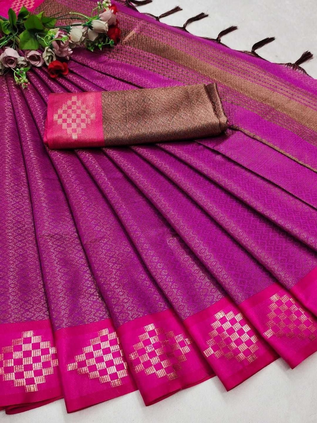 Ruhabs Woven Design Zari Saree-picture-25
