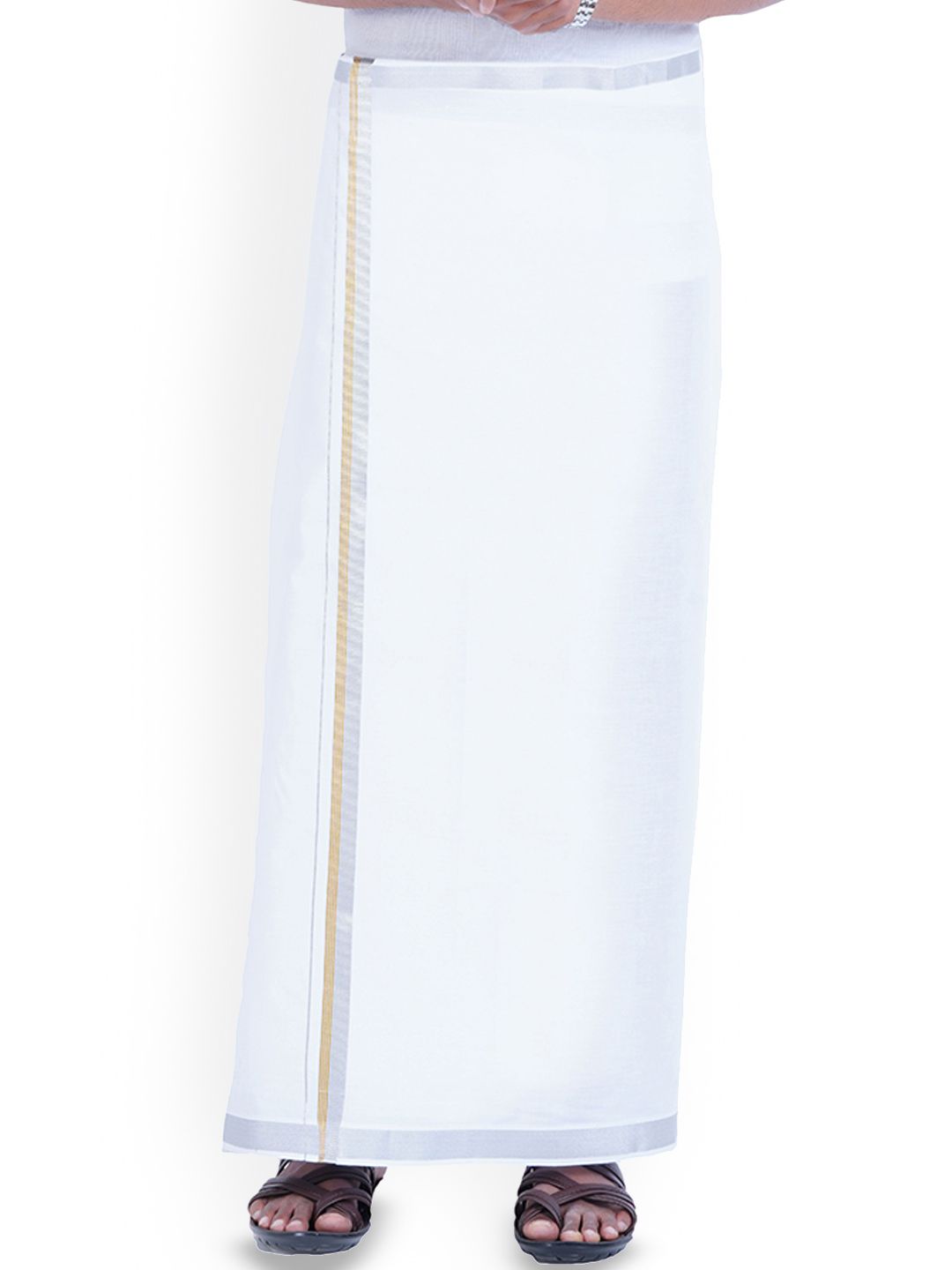 PRAKASAM COTTON Men Cotton Dhoti-picture-54