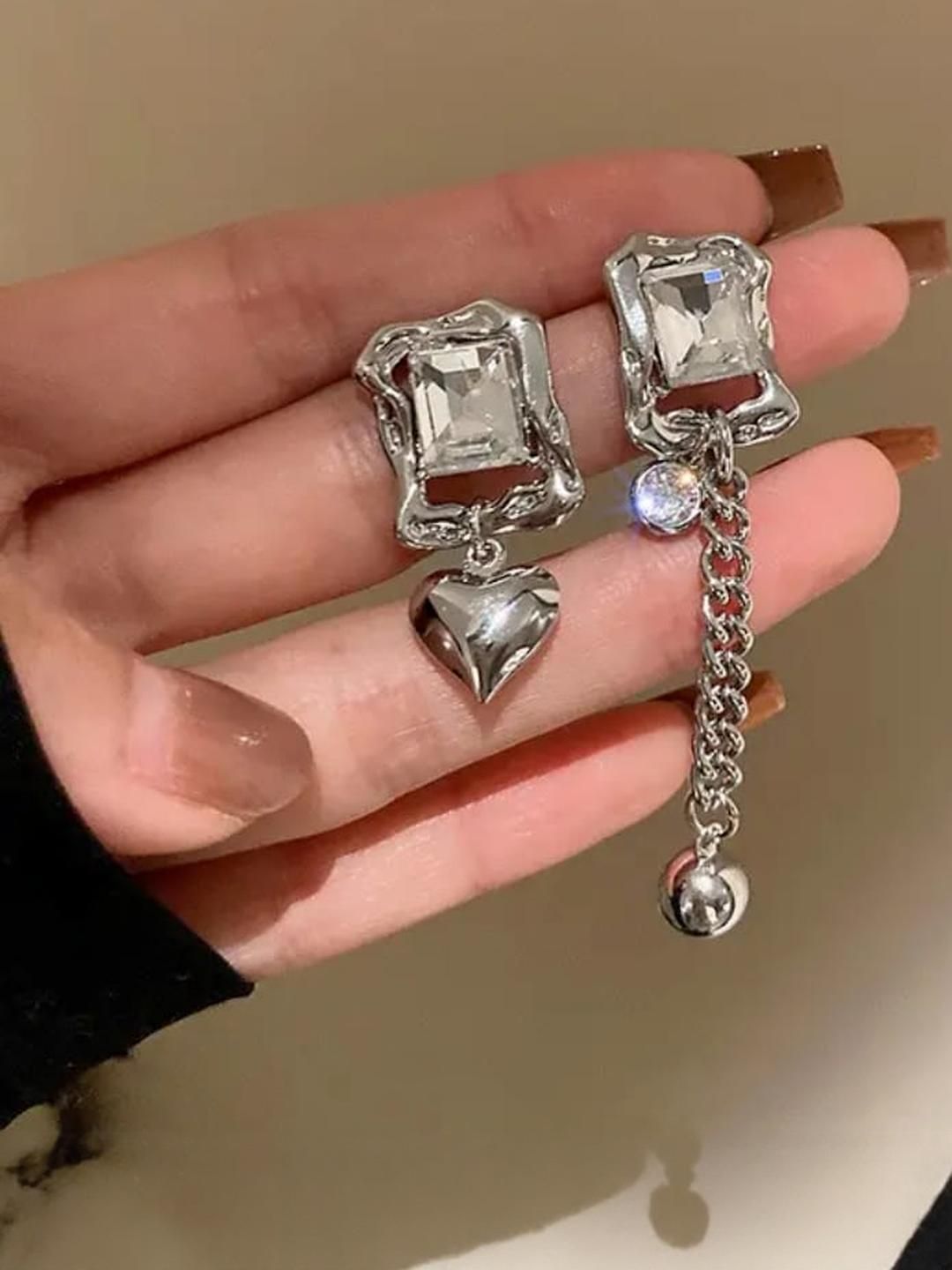 SZN Metal Earrings-picture-12