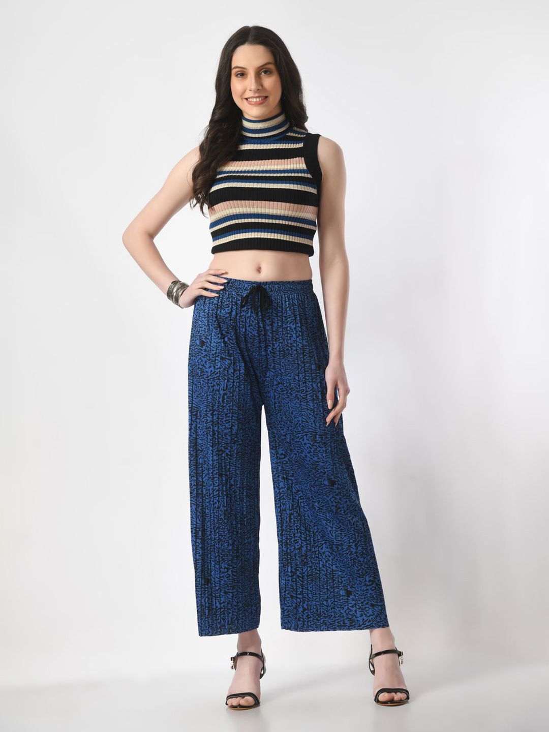 Brainbees Women Printed Palazzos-picture-10