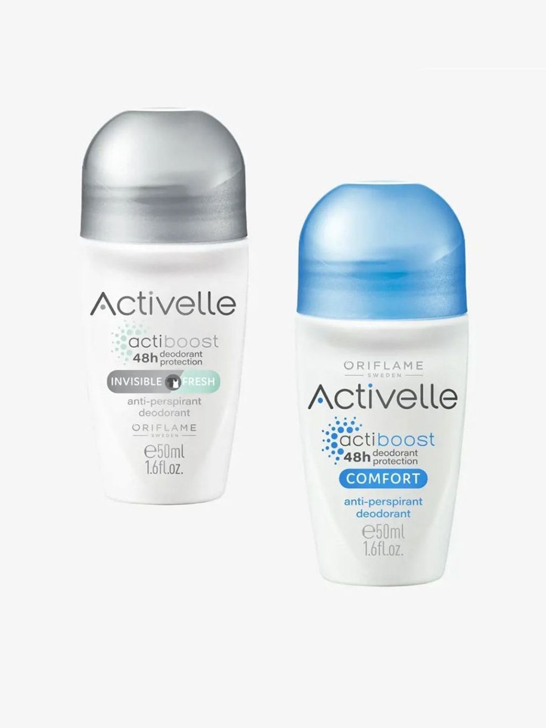 Oriflame Women Set Of 2 Invisible Fresh Anti-perspirant & Anti Boost Deodorant- 50 ml Each-picture-32