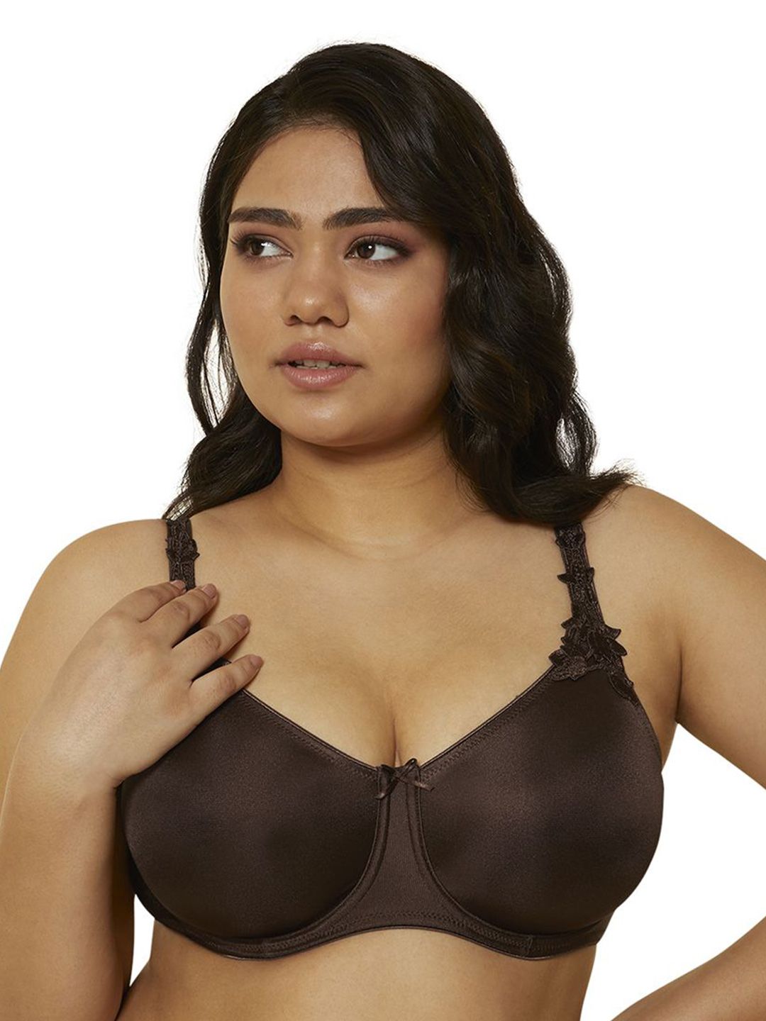Triumph Women Solid Medium Coverage Wired Non Padded Bra-picture-21