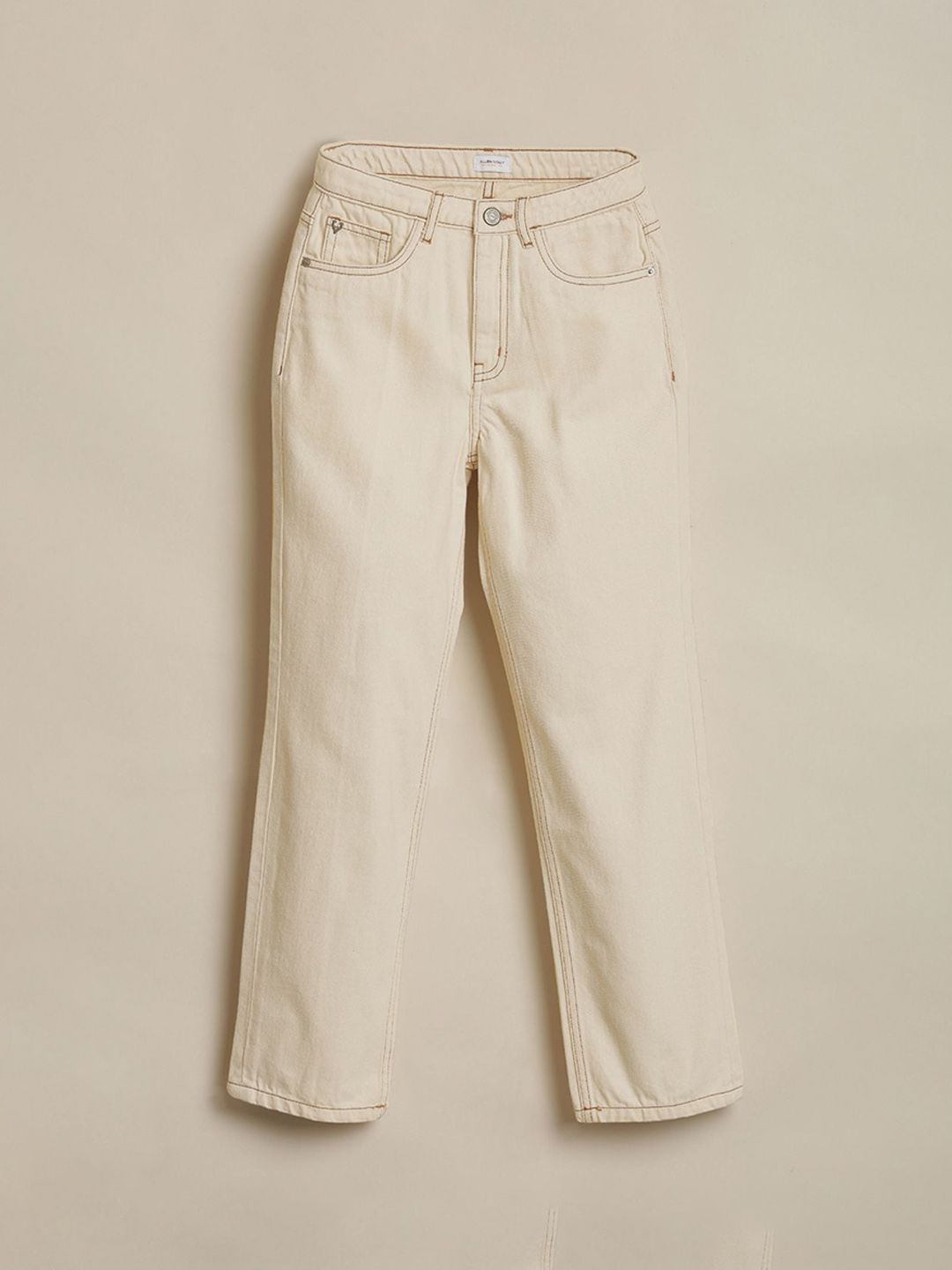 Allen Solly Junior Boys Regular Fit Mid-Rise Pure Cotton Jeans-picture-11
