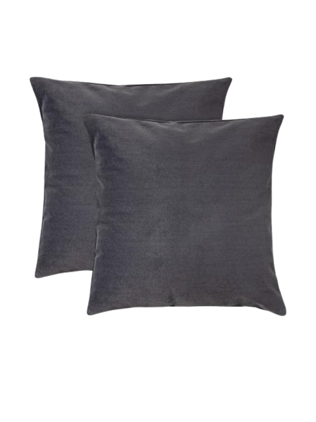 DREAMY URBAN Grey Set of 2 Square Cushion Covers-picture-35