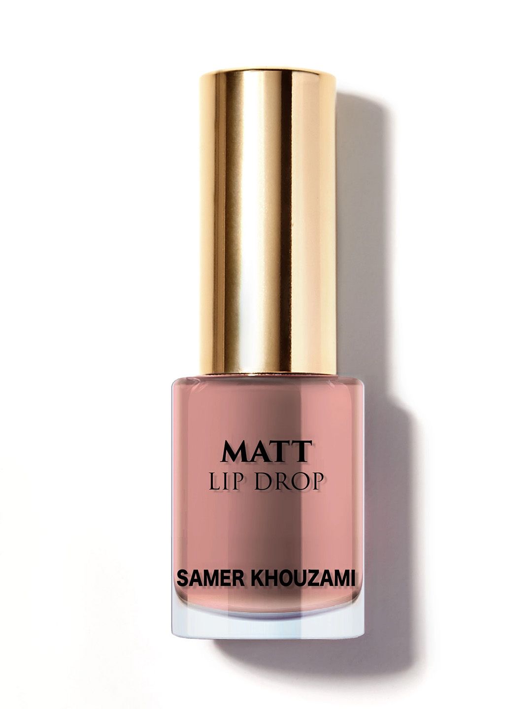 SAMER KHOUZAMI Matt Lip Drop Liquid Lipstick 6ml - Misty Rose 302-image-23
