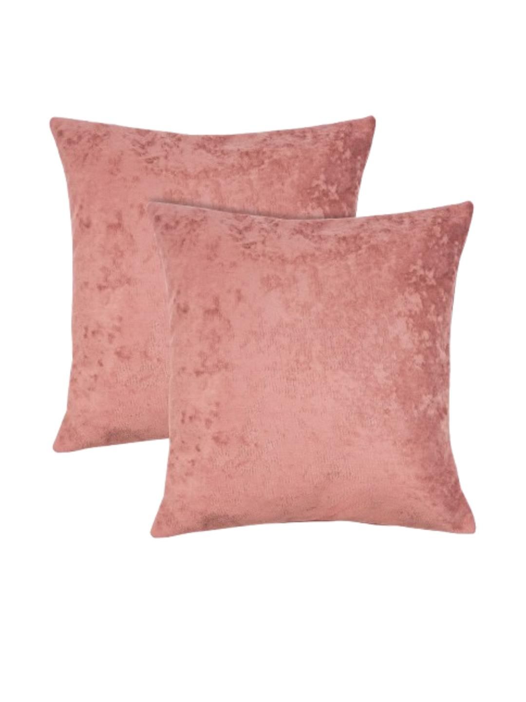 DREAMY URBAN Pink Set of 2 Square Cushion Covers-image-15