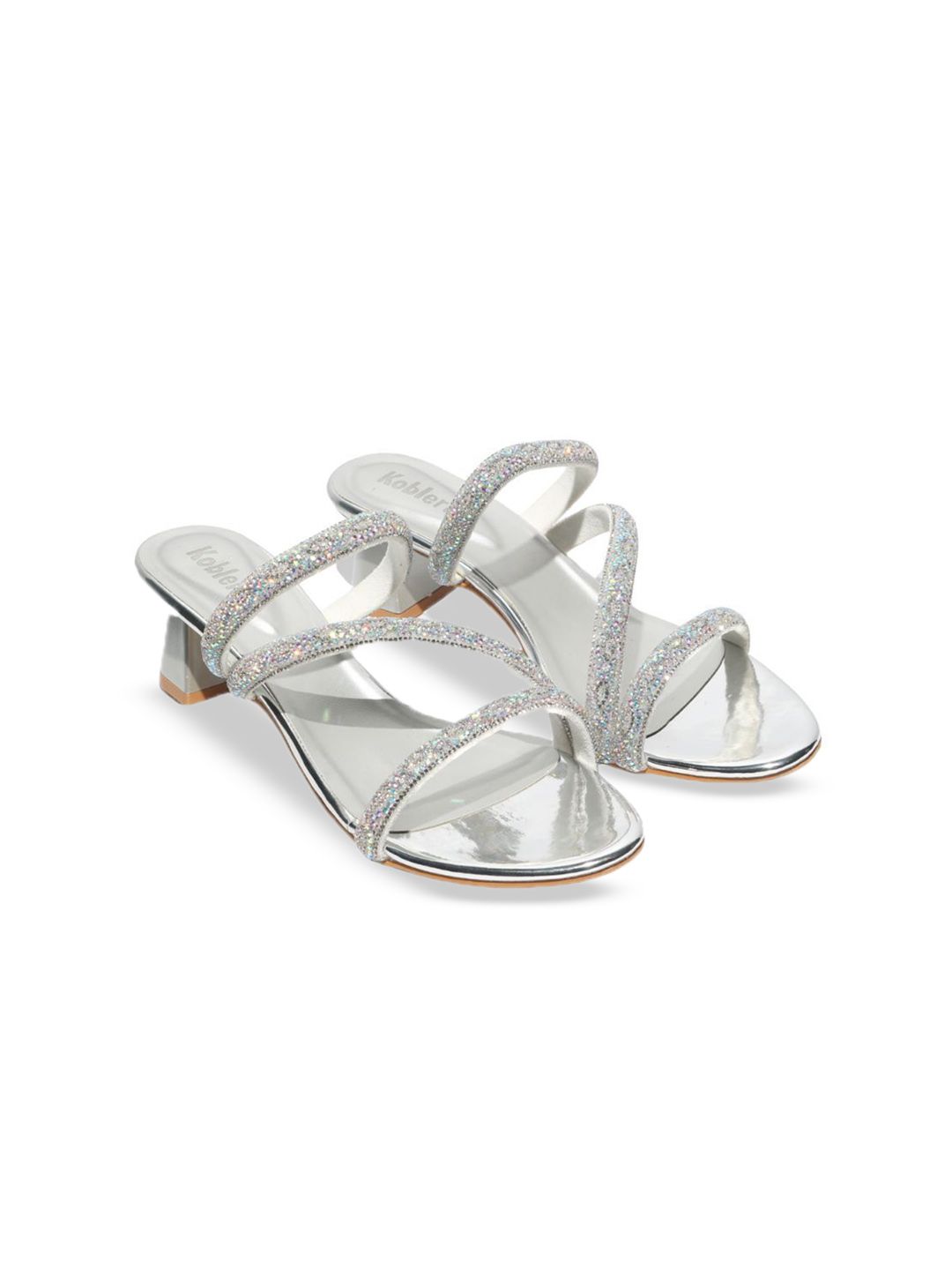 Koblerr Women Embellished Block Heel Sandals-picture-18