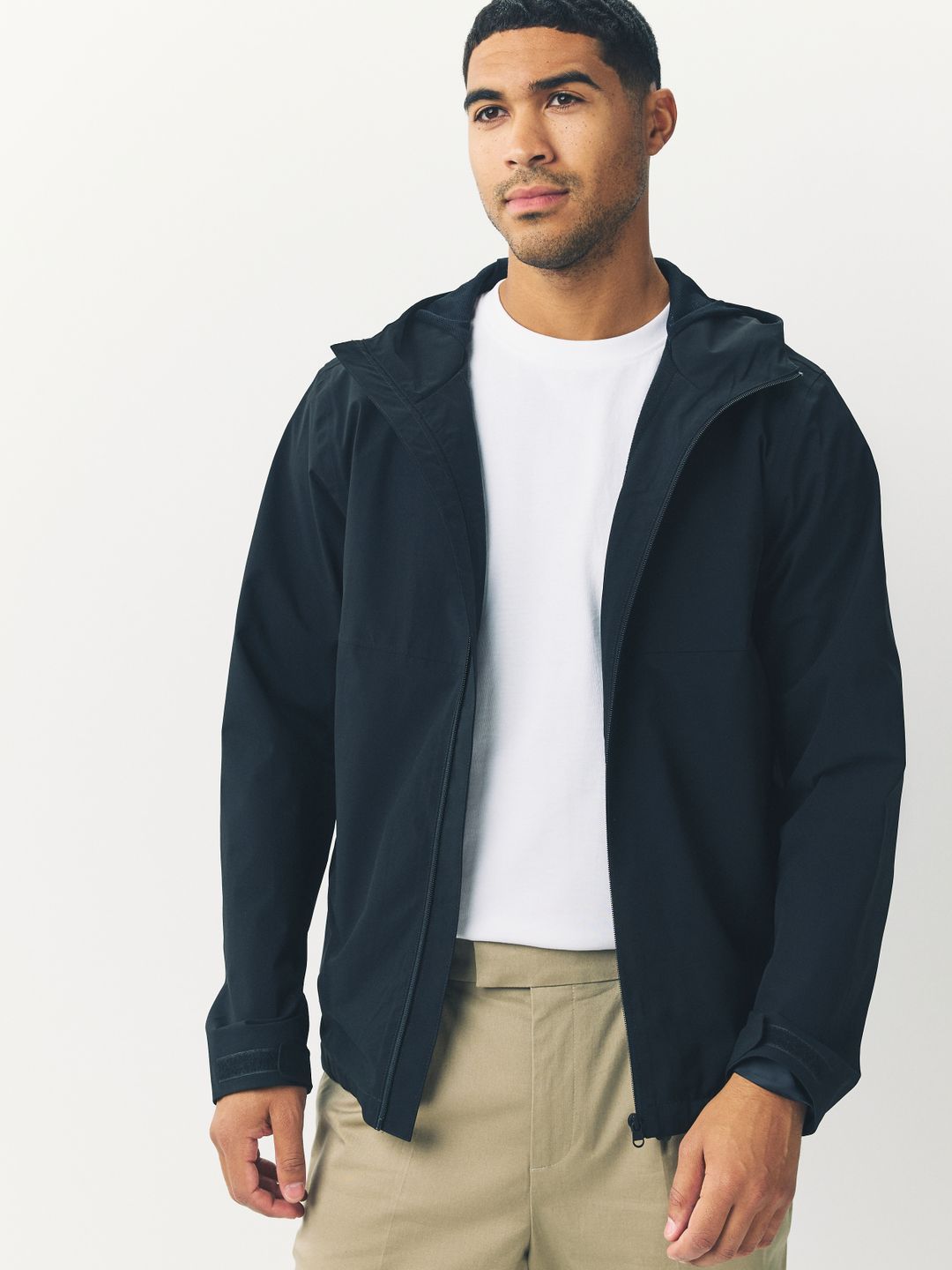 NEXT Men Hooded Waterproof Sporty Jacket-picture-18