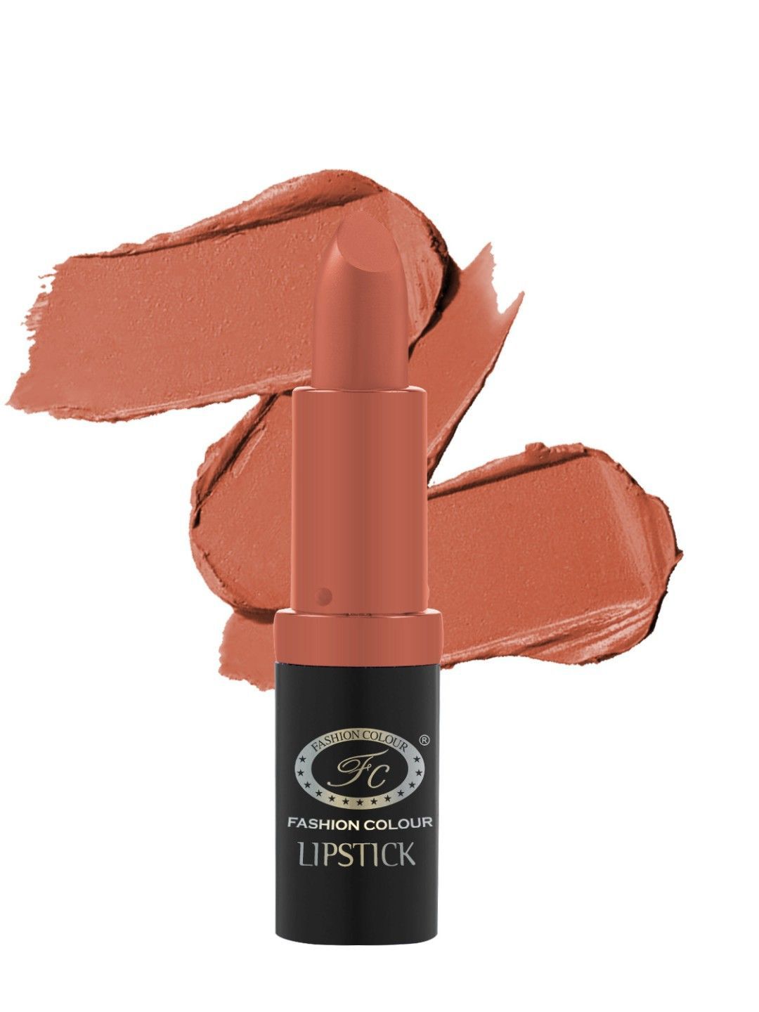 Fashion Colour Fabulous Satin Matte Long Stay Lipstick- 3.8 g- Toffee 24-picture-17