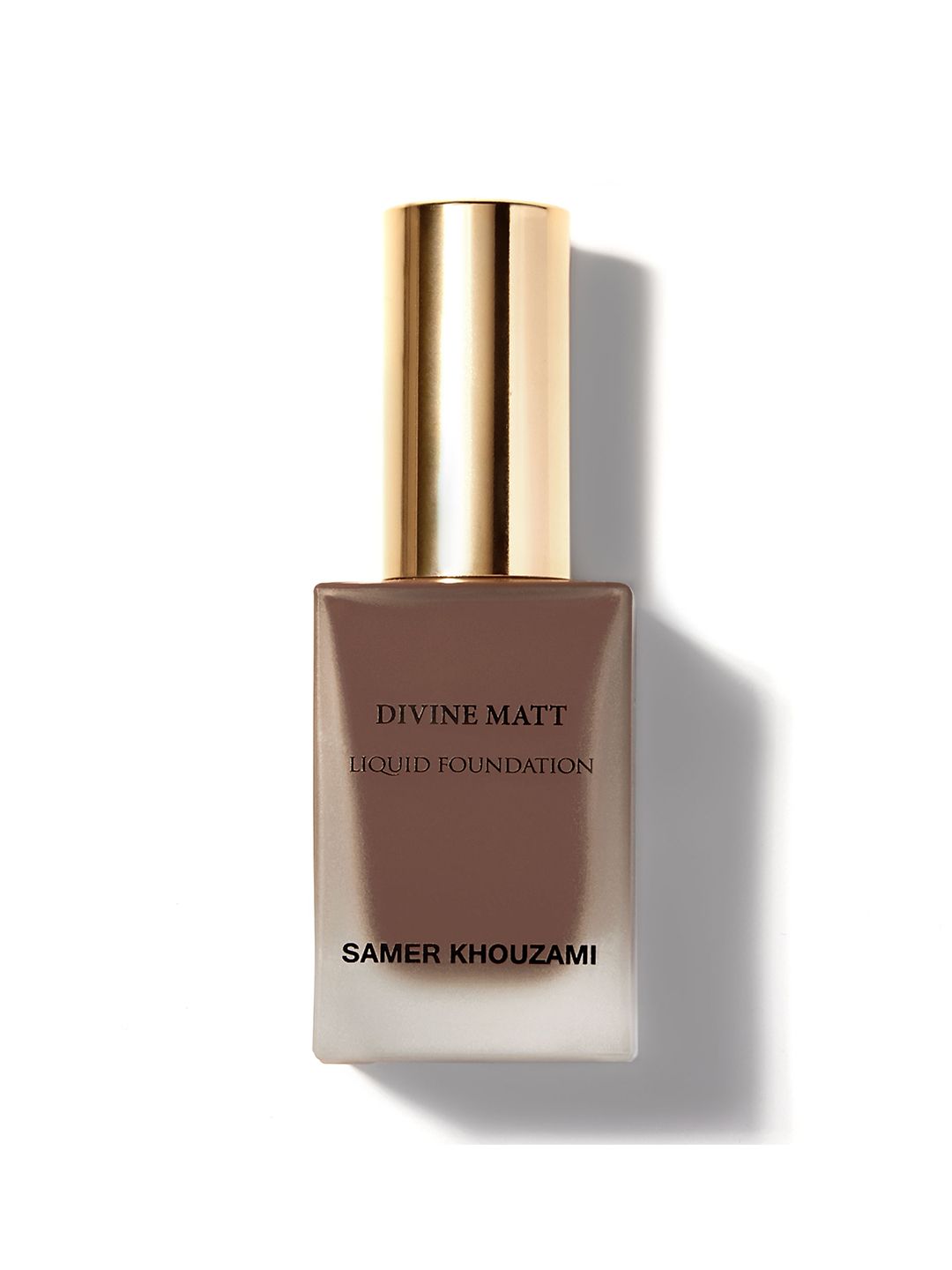 SAMER KHOUZAMI Divine Matt Liquid Foundation 30ml - Warm / Orange 53-image-7