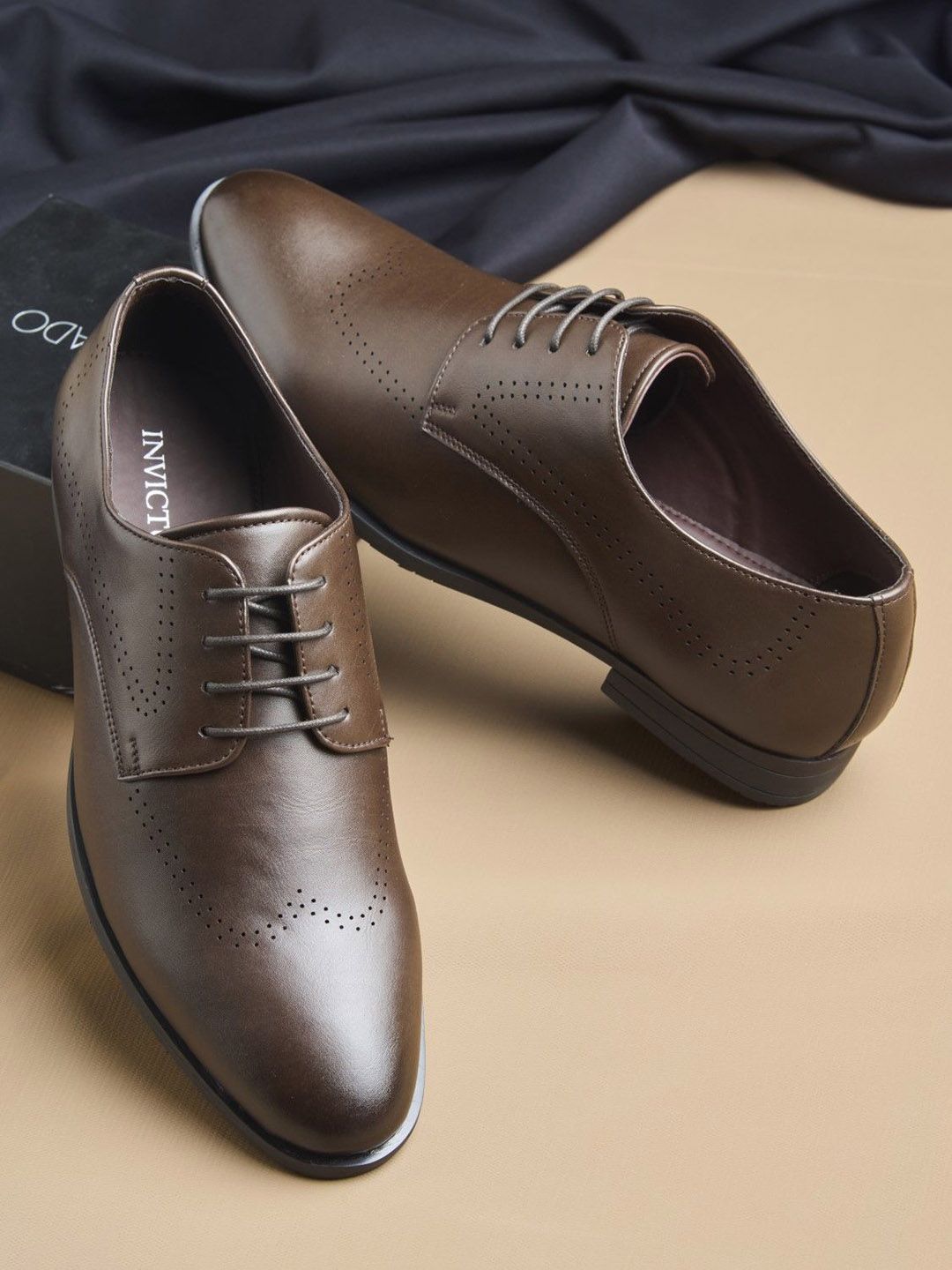 INVICTUS Men Formal Derbys-image-0