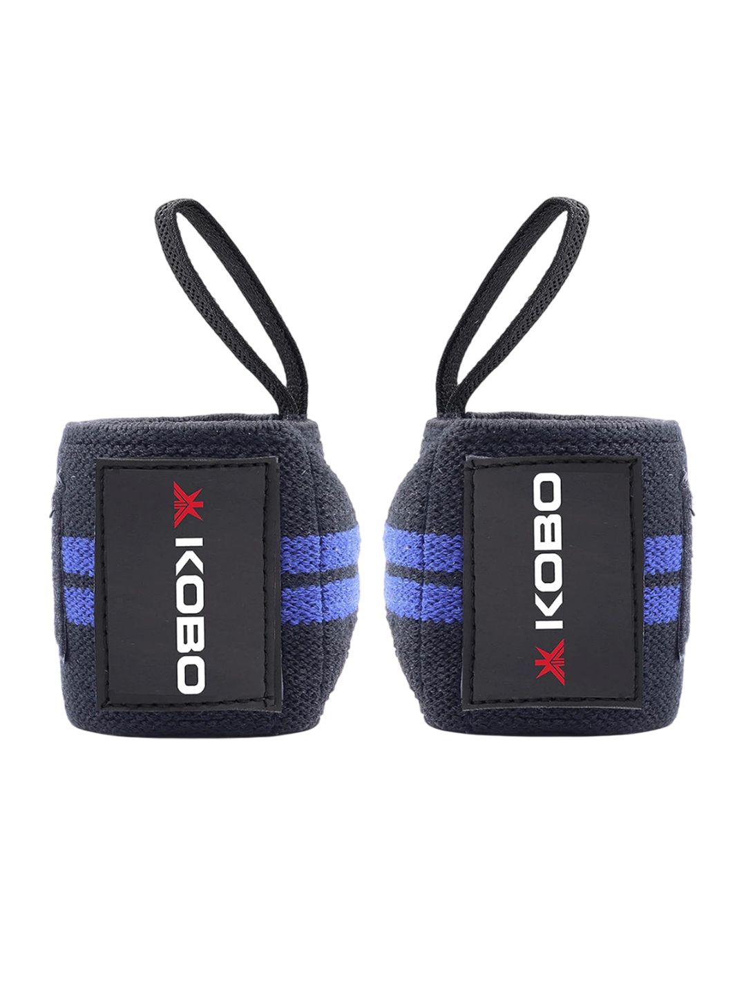 KOBO 2-Pcs Weightlifting Wristbands-picture-30