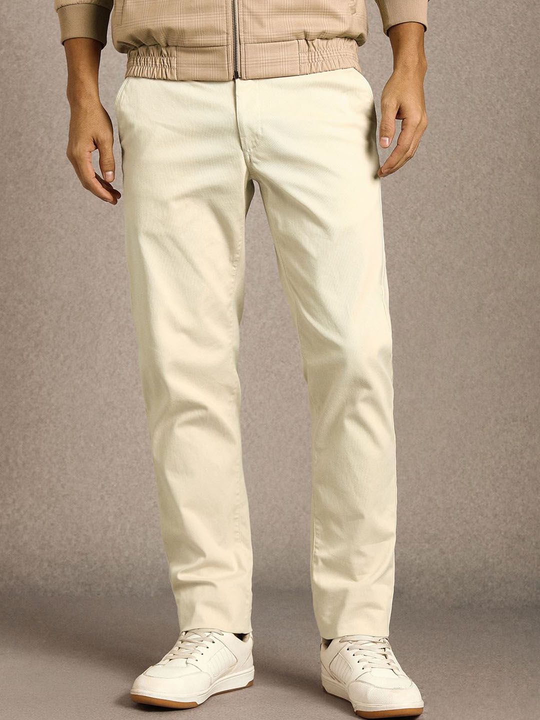 Louis Philippe Sport Men Slim Fit Trousers-picture-24