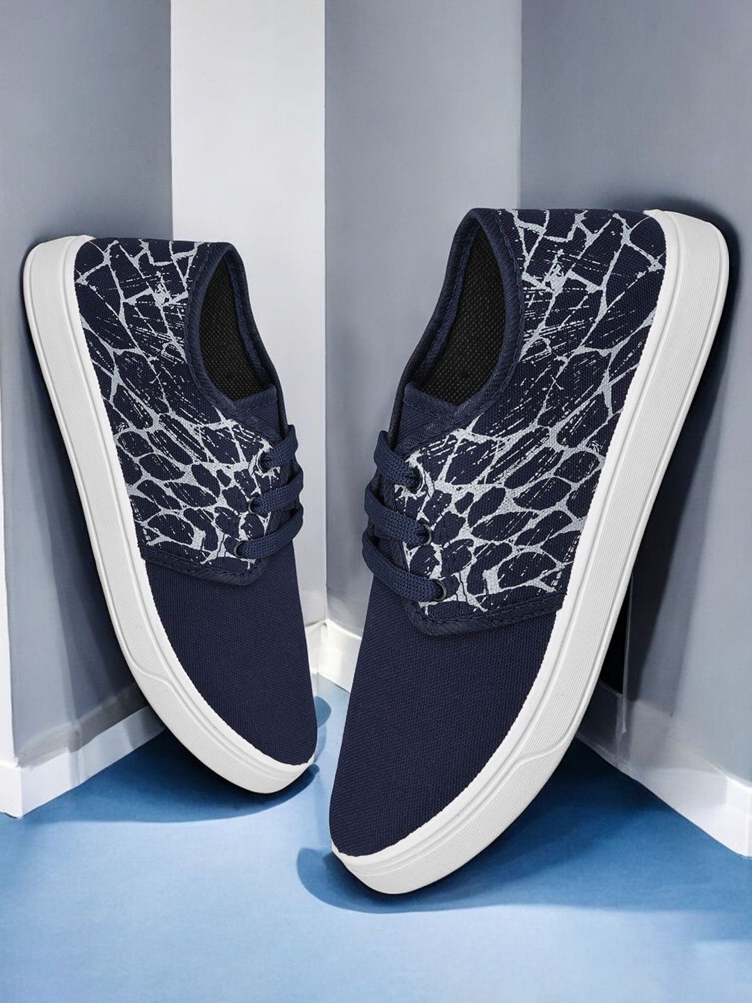 Spotwalk Men Running Shoes-picture-4