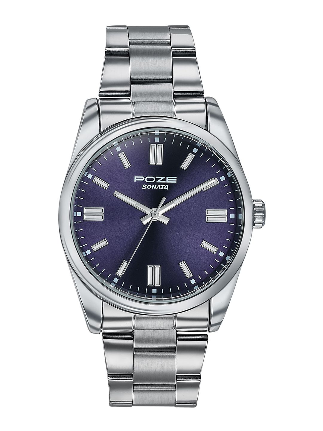 Sonata Poze Drop 6 Quartz Round Dial Men's Watch - SP70033SM05-picture-21