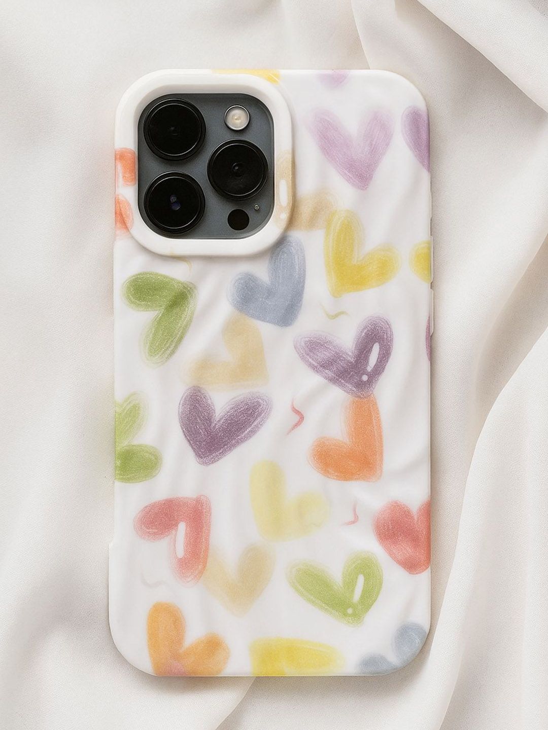 CASE CREATION Quirky Printed iPhone 15 Bumper Case-picture-49