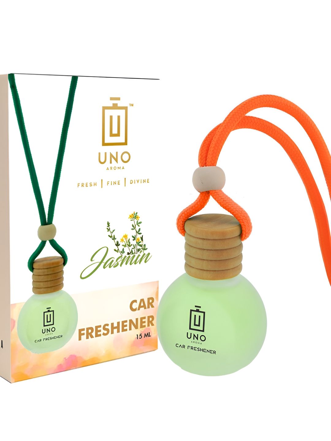 UNO-Strawberry Hanging Car Freshener-15ml
