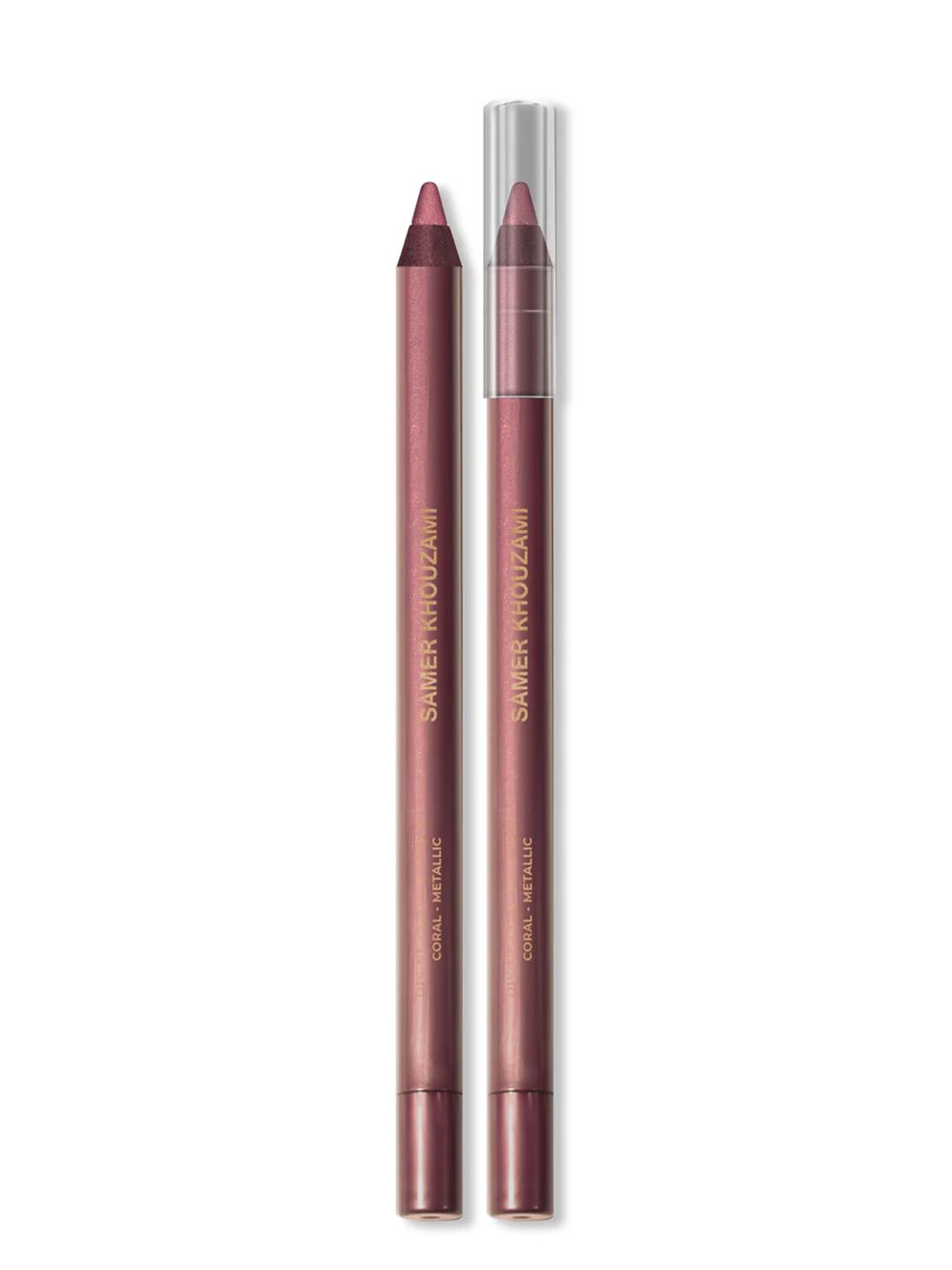 SAMER KHOUZAMI Divine Kajal Eye Pencil - Coral-picture-26