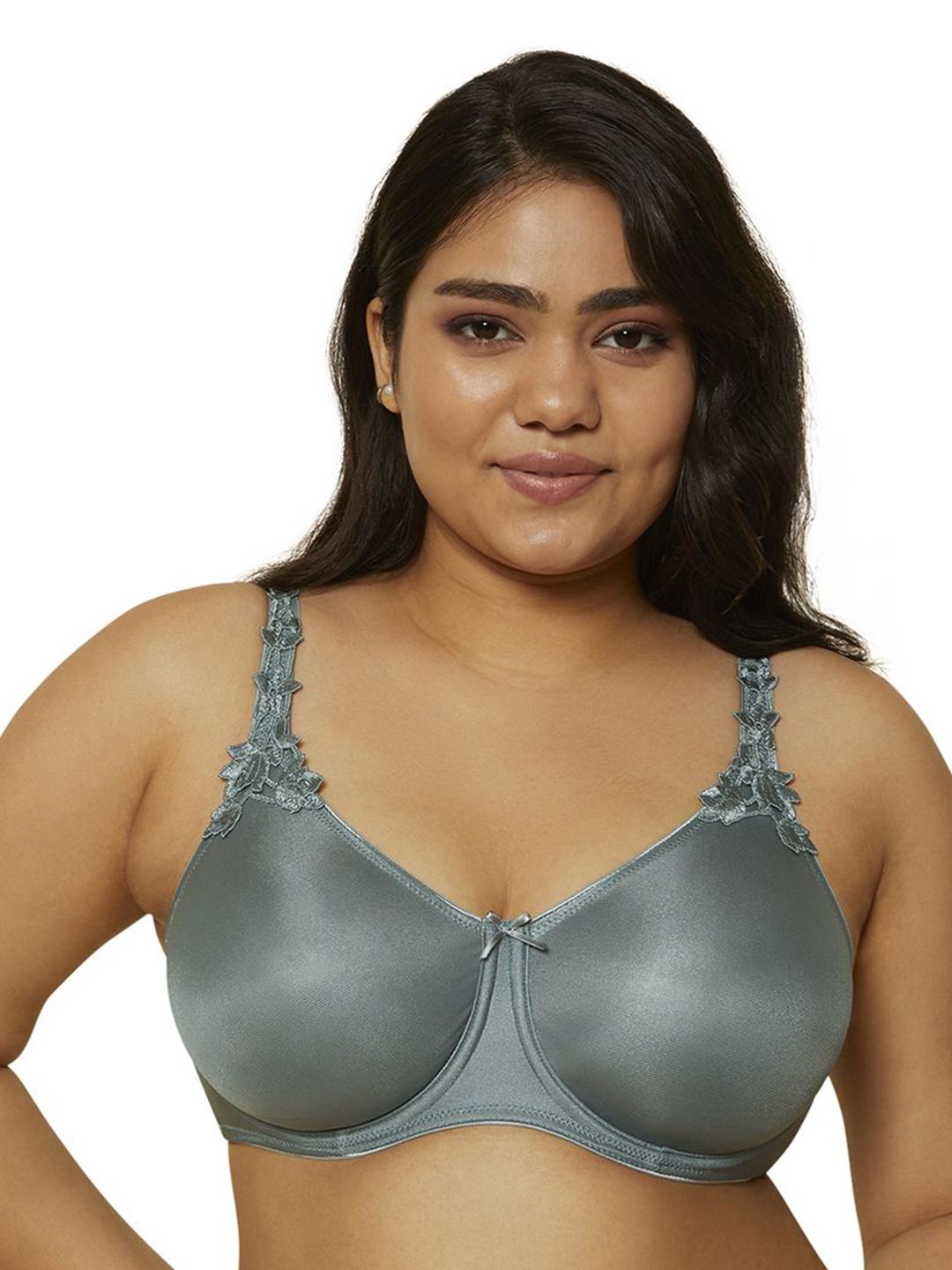 Triumph Women Wired Non Padded Medium Coverage Minimizer Bra-picture-50