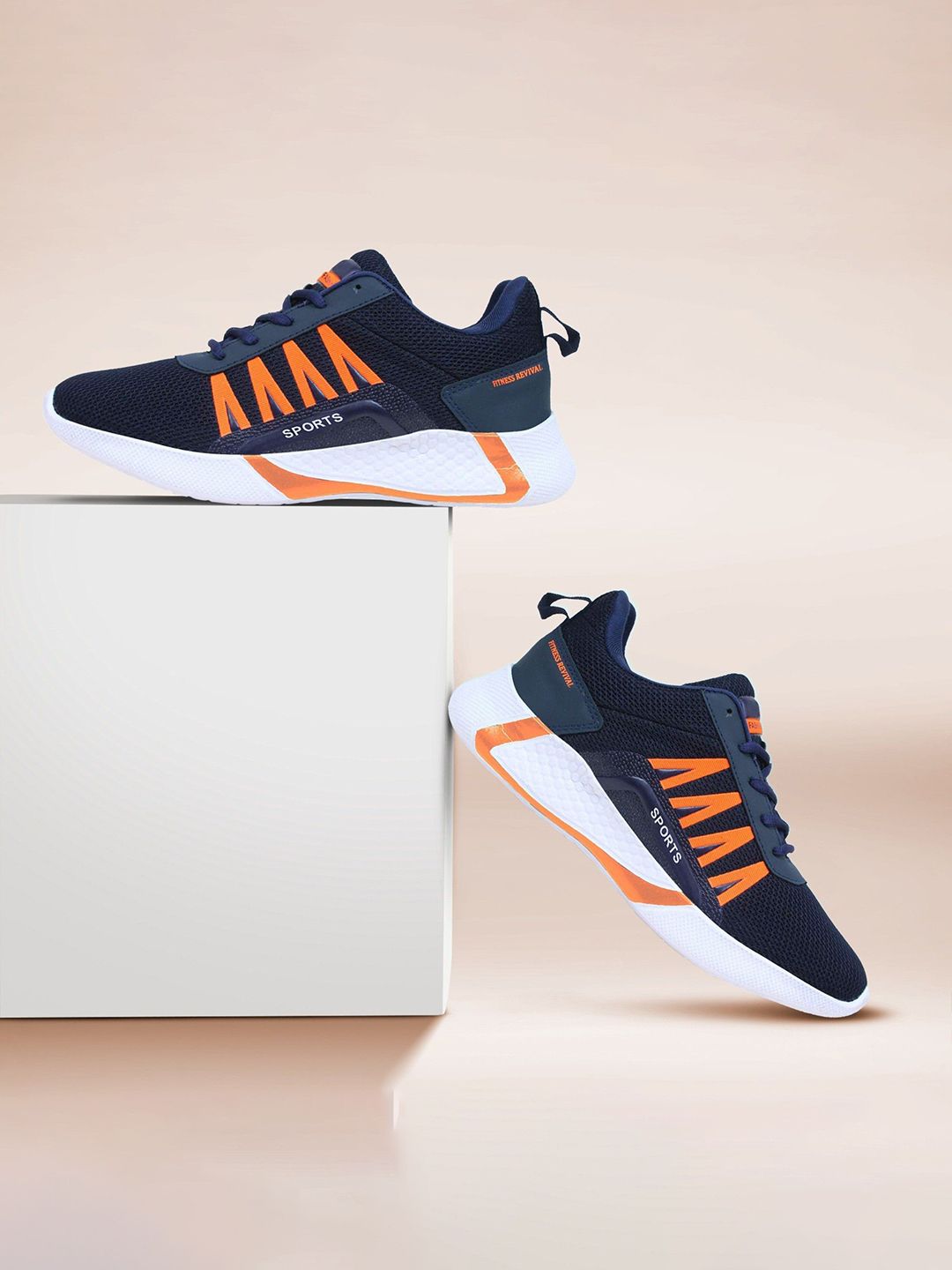 Spotwalk Men Running Sports Shoes-image-45