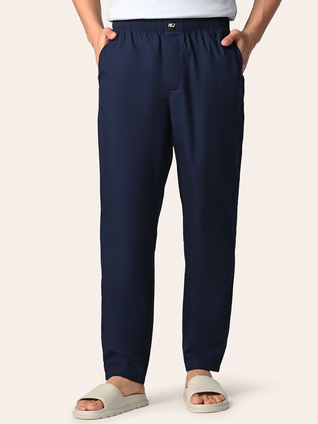 PB & J Men Cotton Straight-Leg Lounge Pants-picture-14
