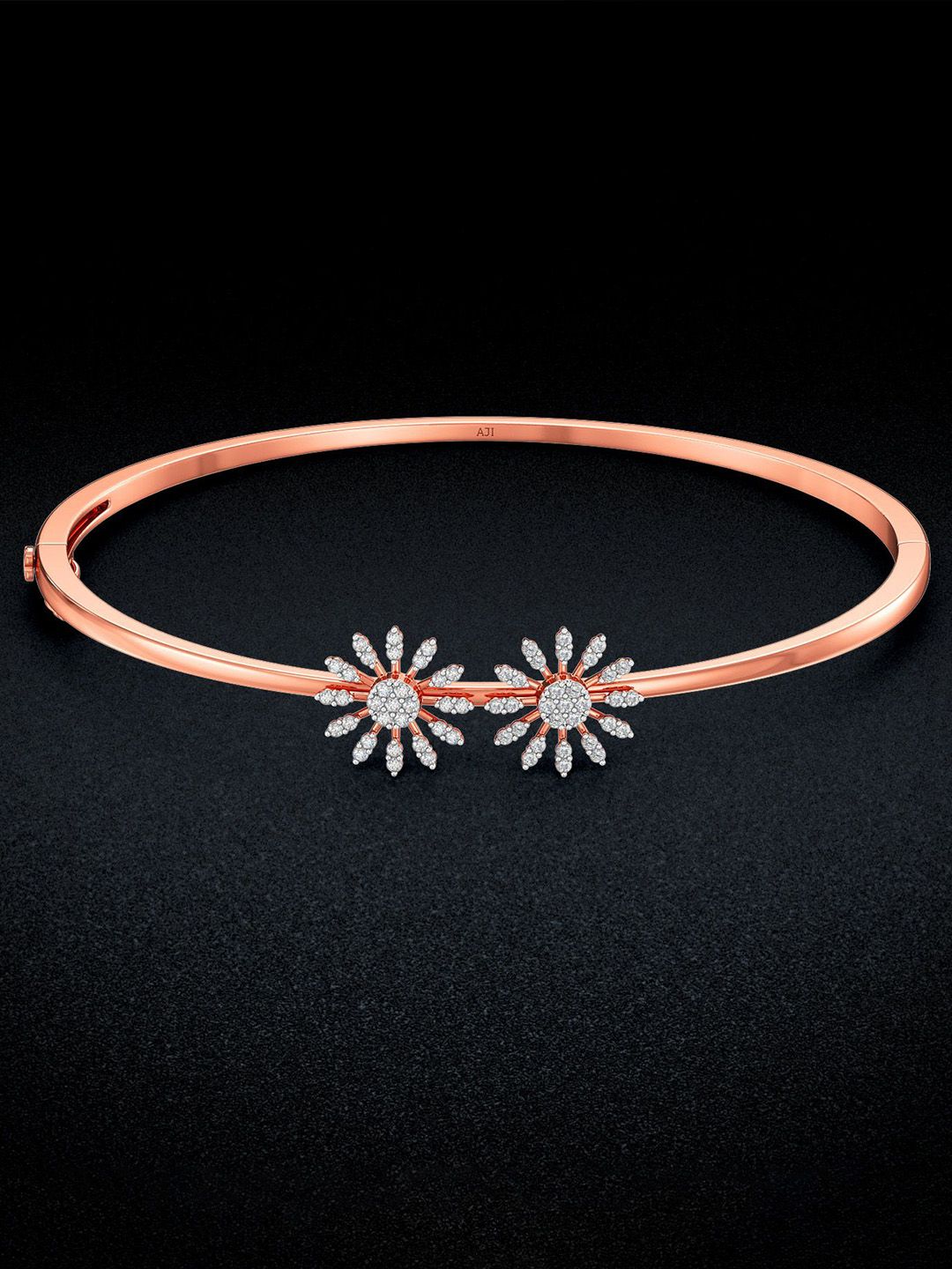 Joyalukkas Women Charming Blooms Diamond Bracelet -7.11 gms-image-33