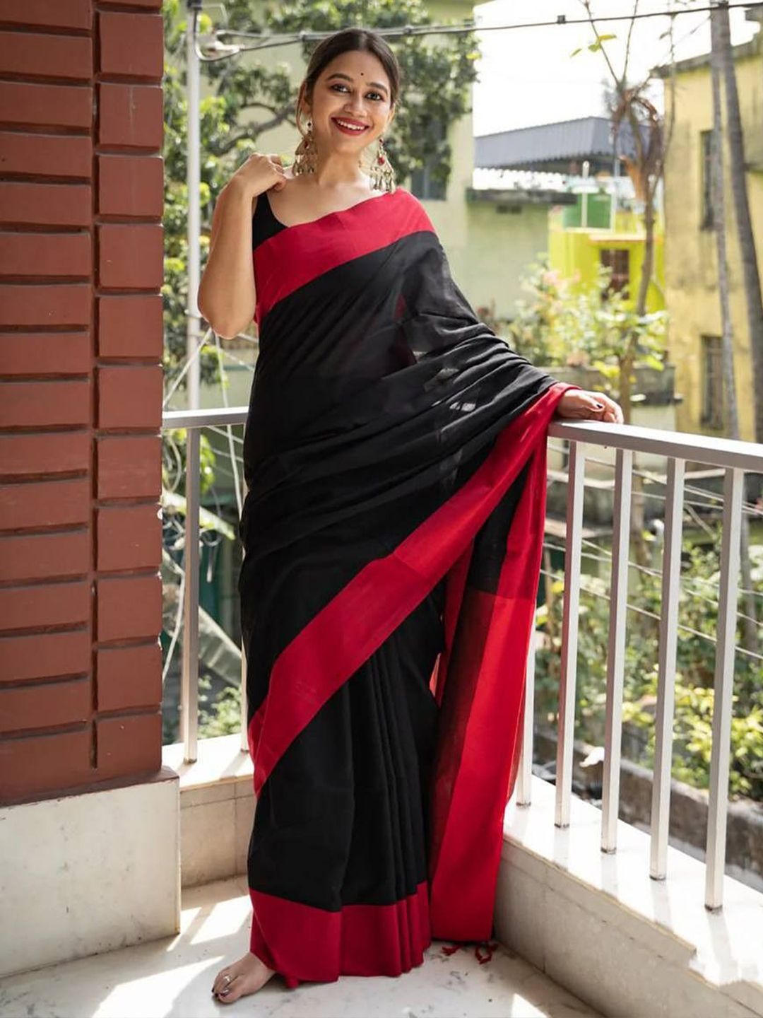 VILLE FASHION Zari Banarasi Saree-picture-27