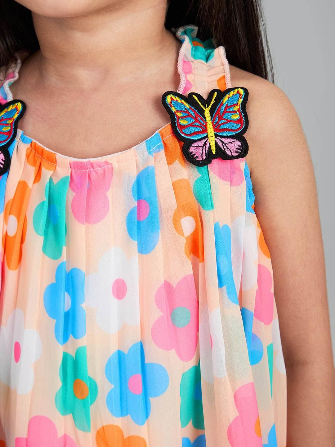 hopscotch 2-Pc Floral Blouse & Shorts-picture-36