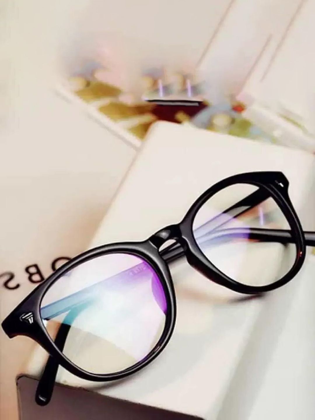 SPADEACES Unisex Kids Clear Lens & Black Square Sunglasses with-picture-5