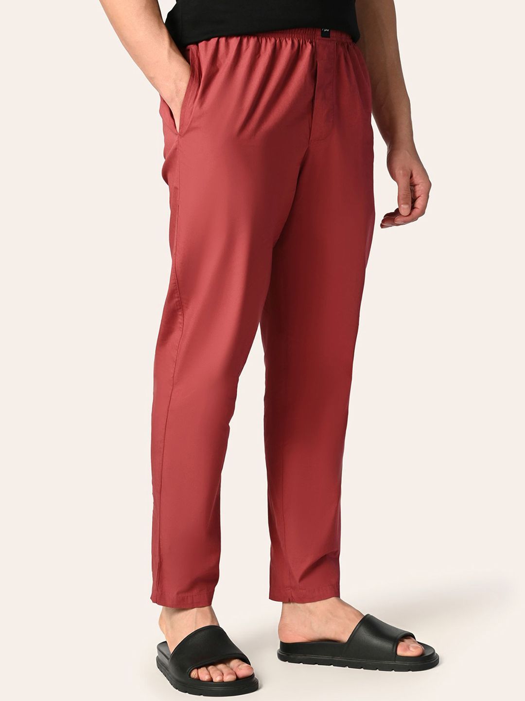 PB & J Men High-Rise Cotton Straight Lounge Pants-picture-25