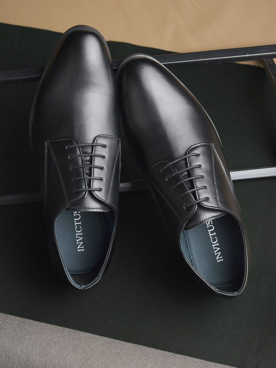 INVICTUS Men Formal Derbys-picture-39