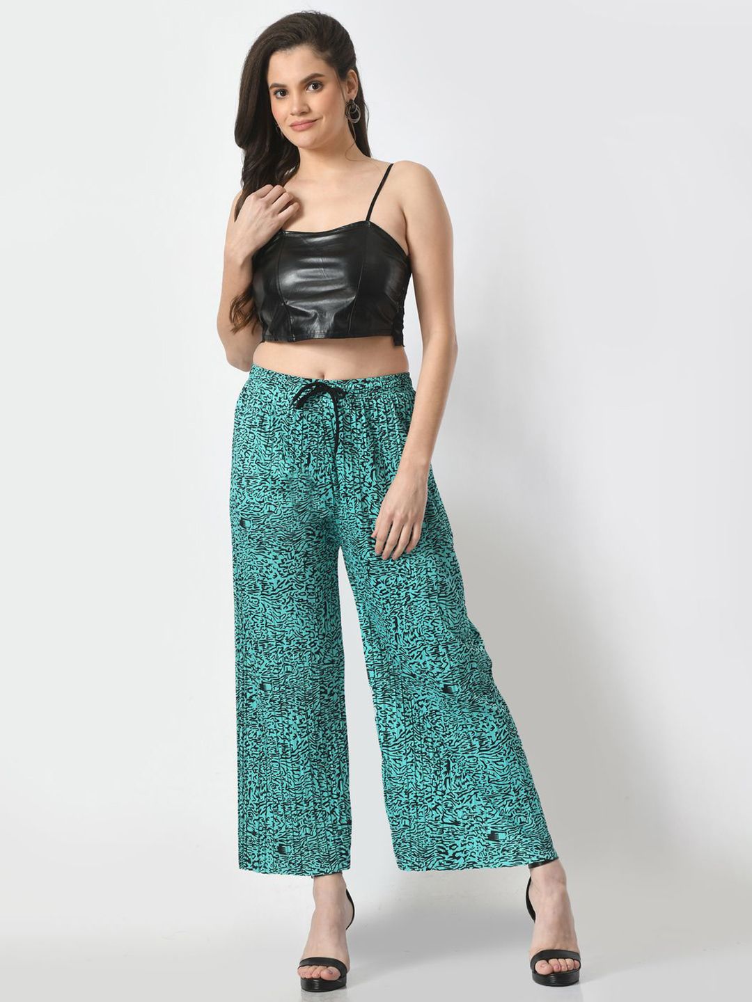 Brainbees Women Printed Palazzos-picture-51