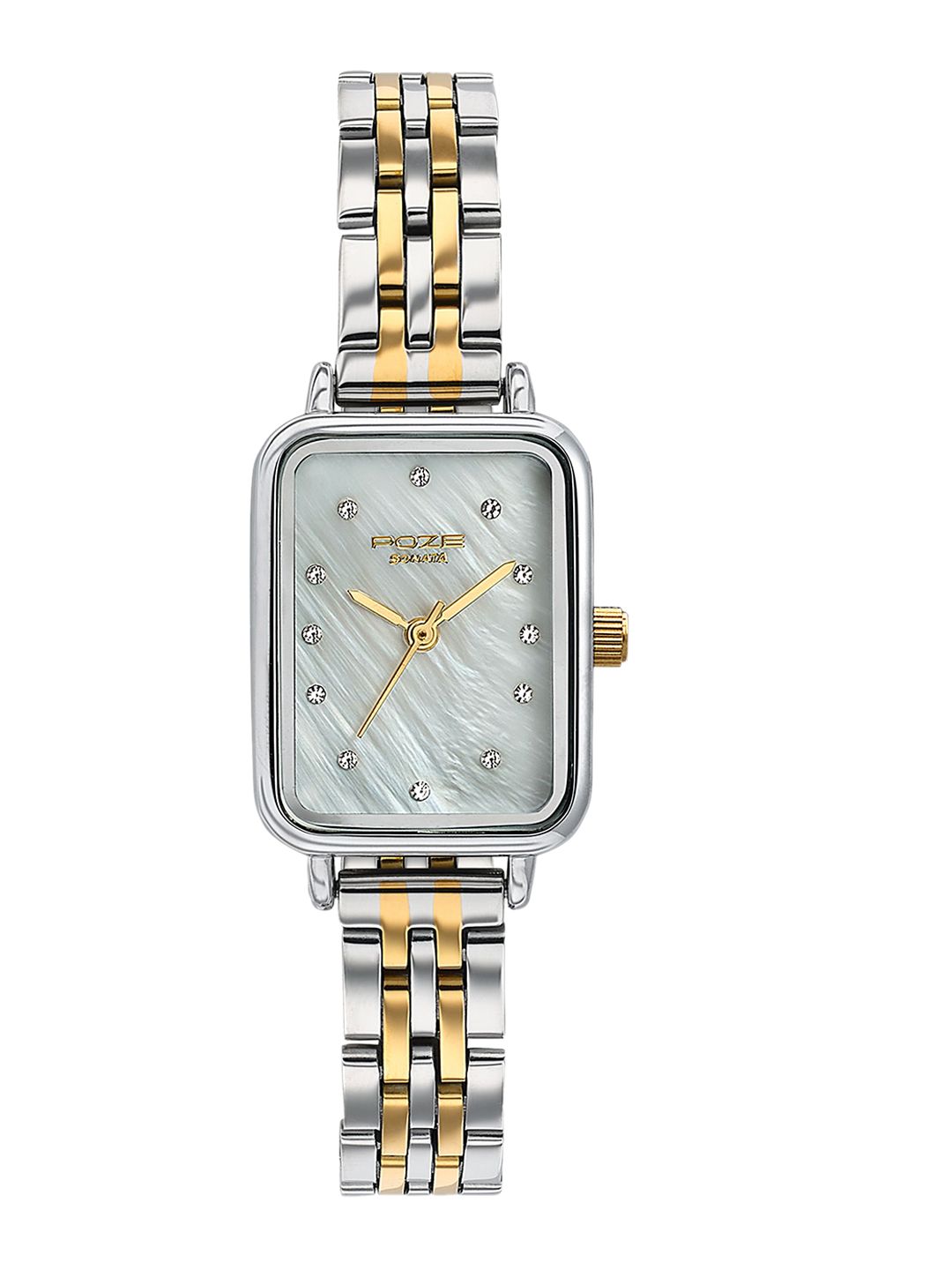 Sonata Poze Drop 6 Quartz MOP Round Dial Women's Watch - SP80133BM01-picture-14