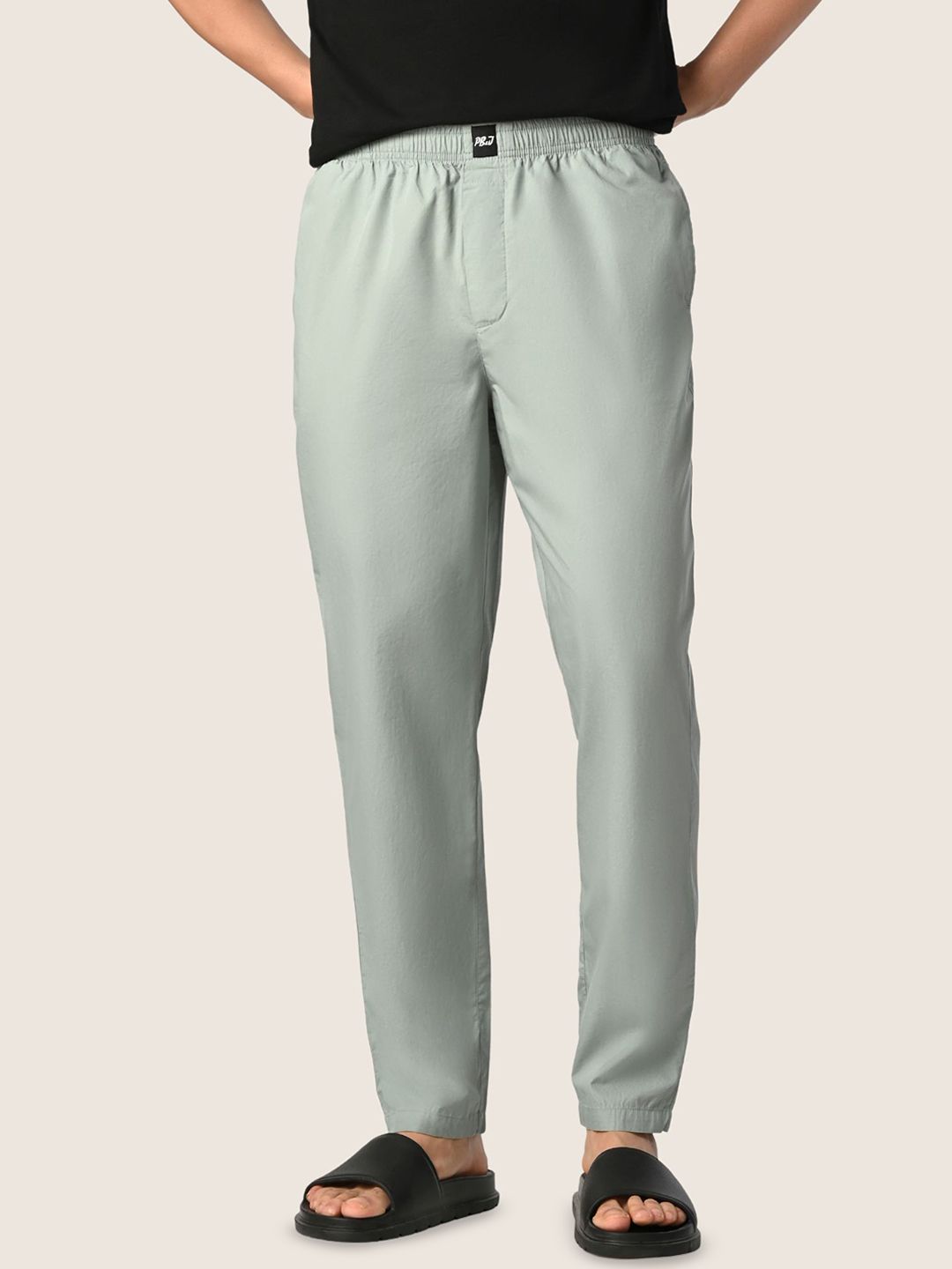 PB & J Men High-Rise Cotton Straight Lounge Pants-picture-10