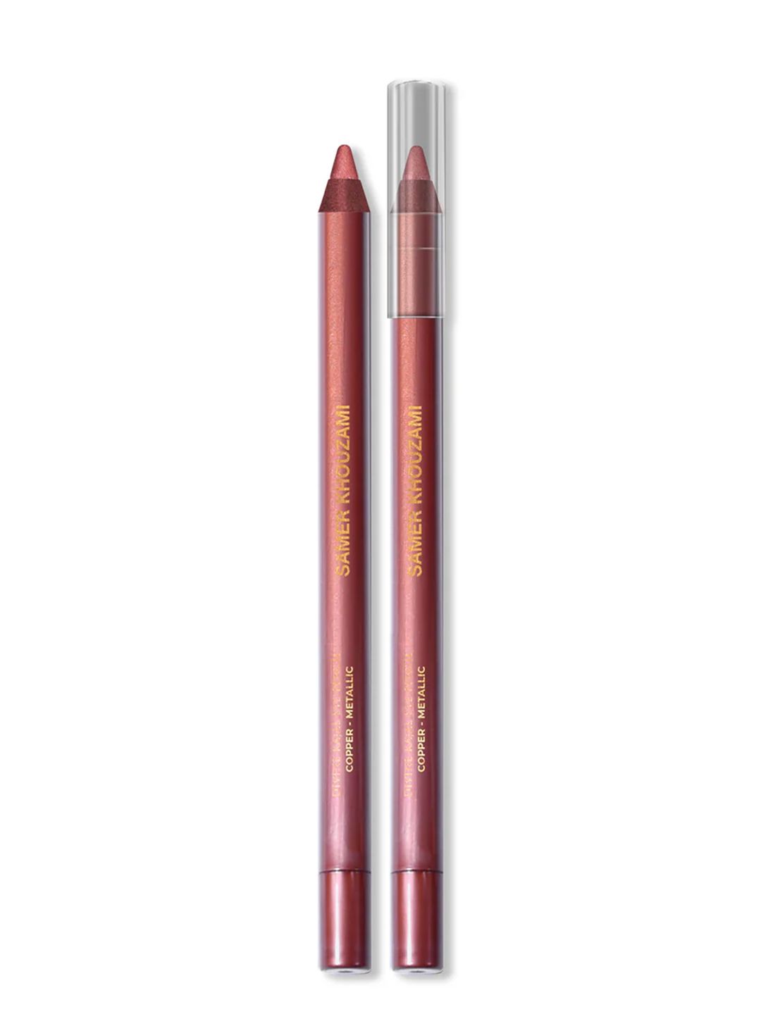 SAMER KHOUZAMI Divine Kajal Eye Pencil - Copper-picture-27