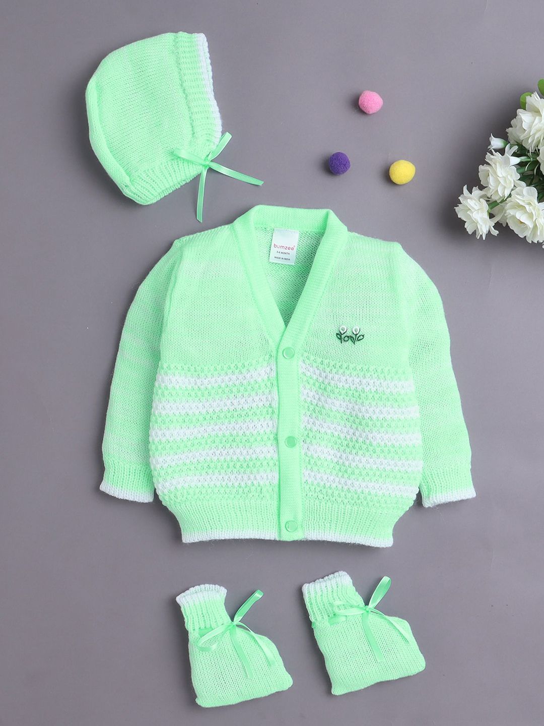 BUMZEE Infant Boys Self Design Baby Apparel Gift Set-picture-58