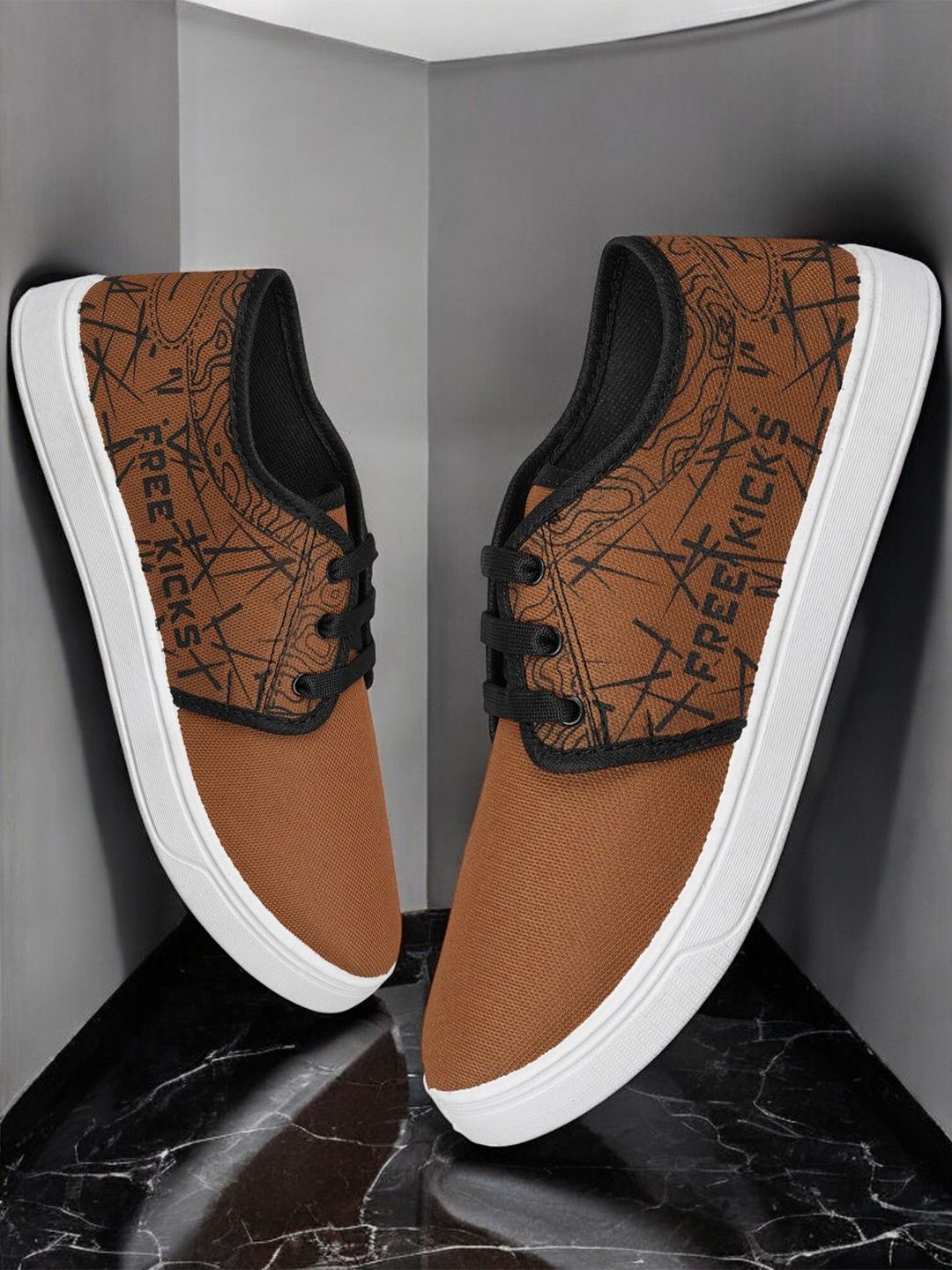 Spotwalk Men Running Shoes-picture-9
