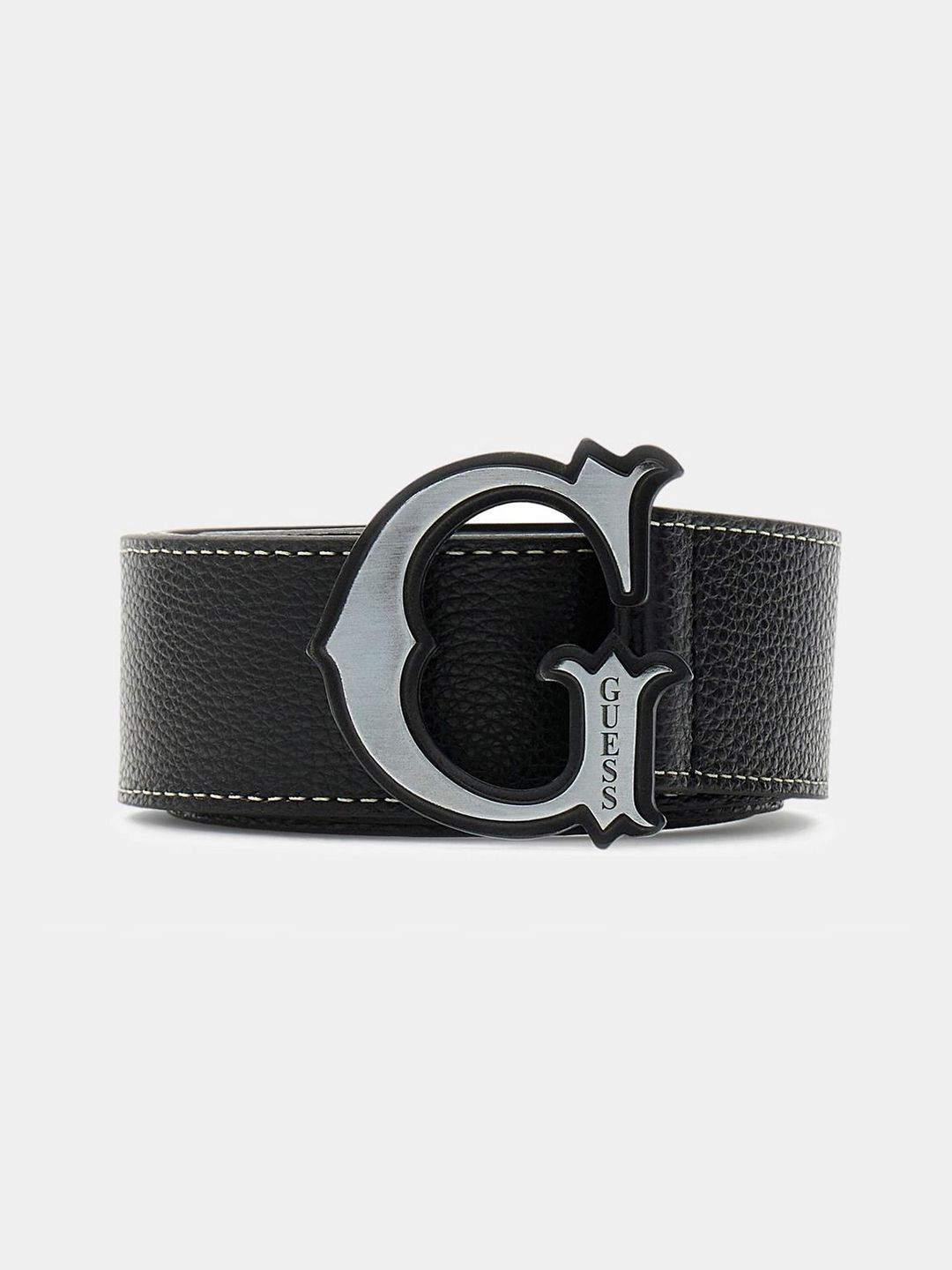 GUESS Men Textured Leather Formal Belt-picture-27