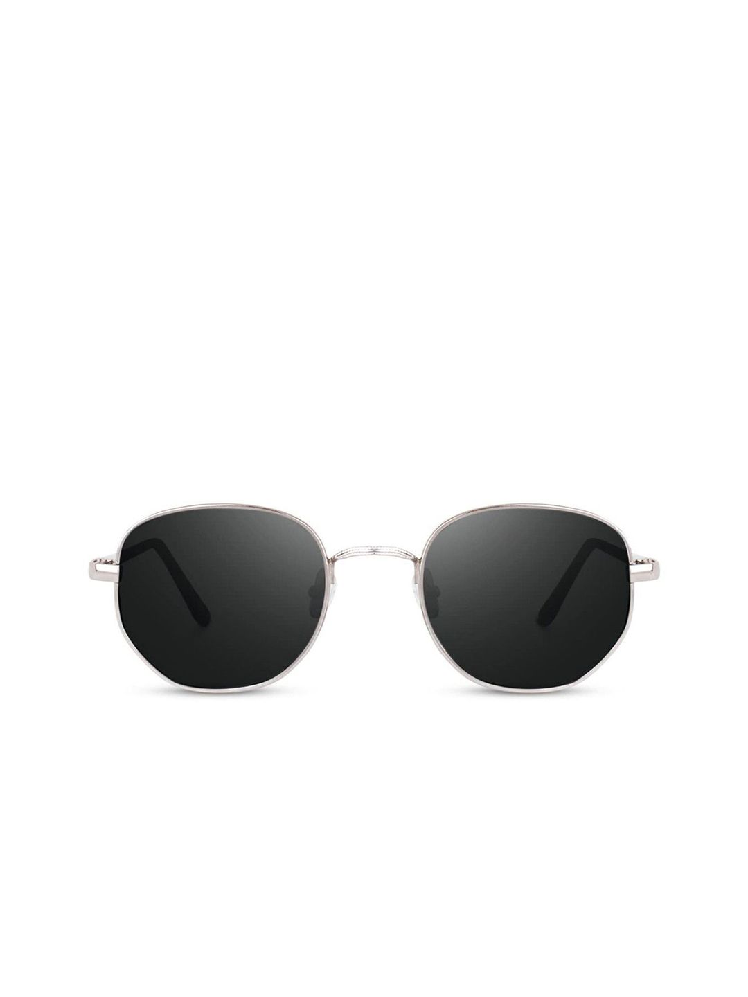 SPADEACES Square Sunglasses With UV Protected Lens-image-3