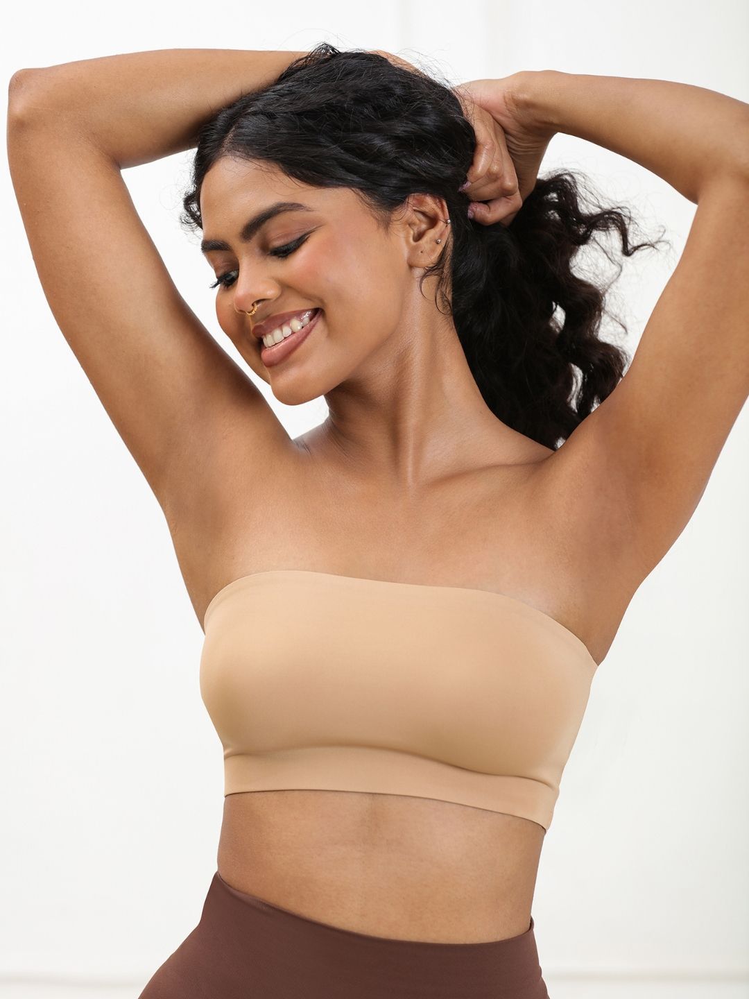 Underneat Bandeau Bra Full Coverage-picture-34