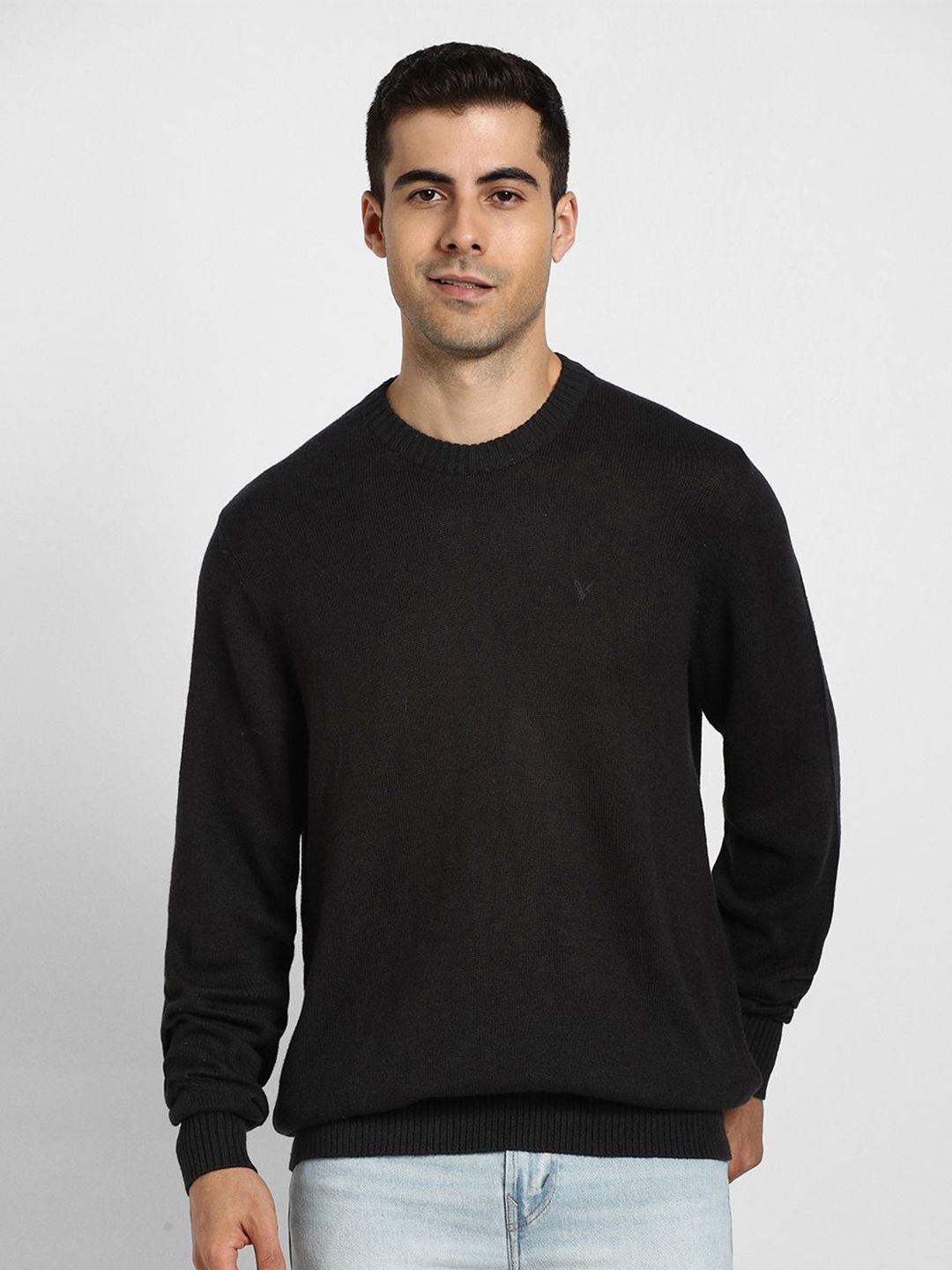 AMERICAN EAGLE OUTFITTERS Crew Neck Pullover Cotton Sweater-picture-35