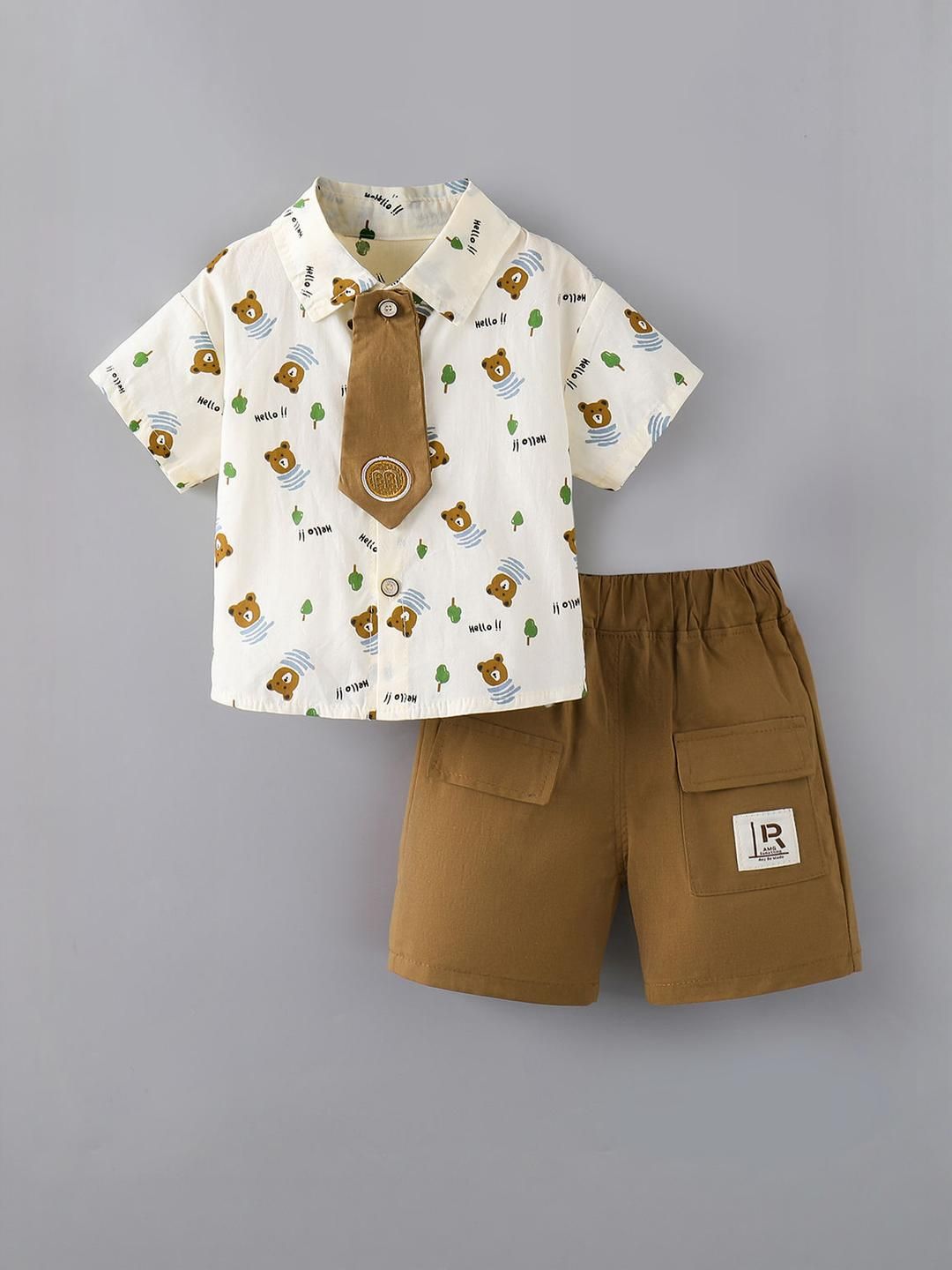 hopscotch 2-Pc Bear Buddy Adventure Formal Set-picture-53