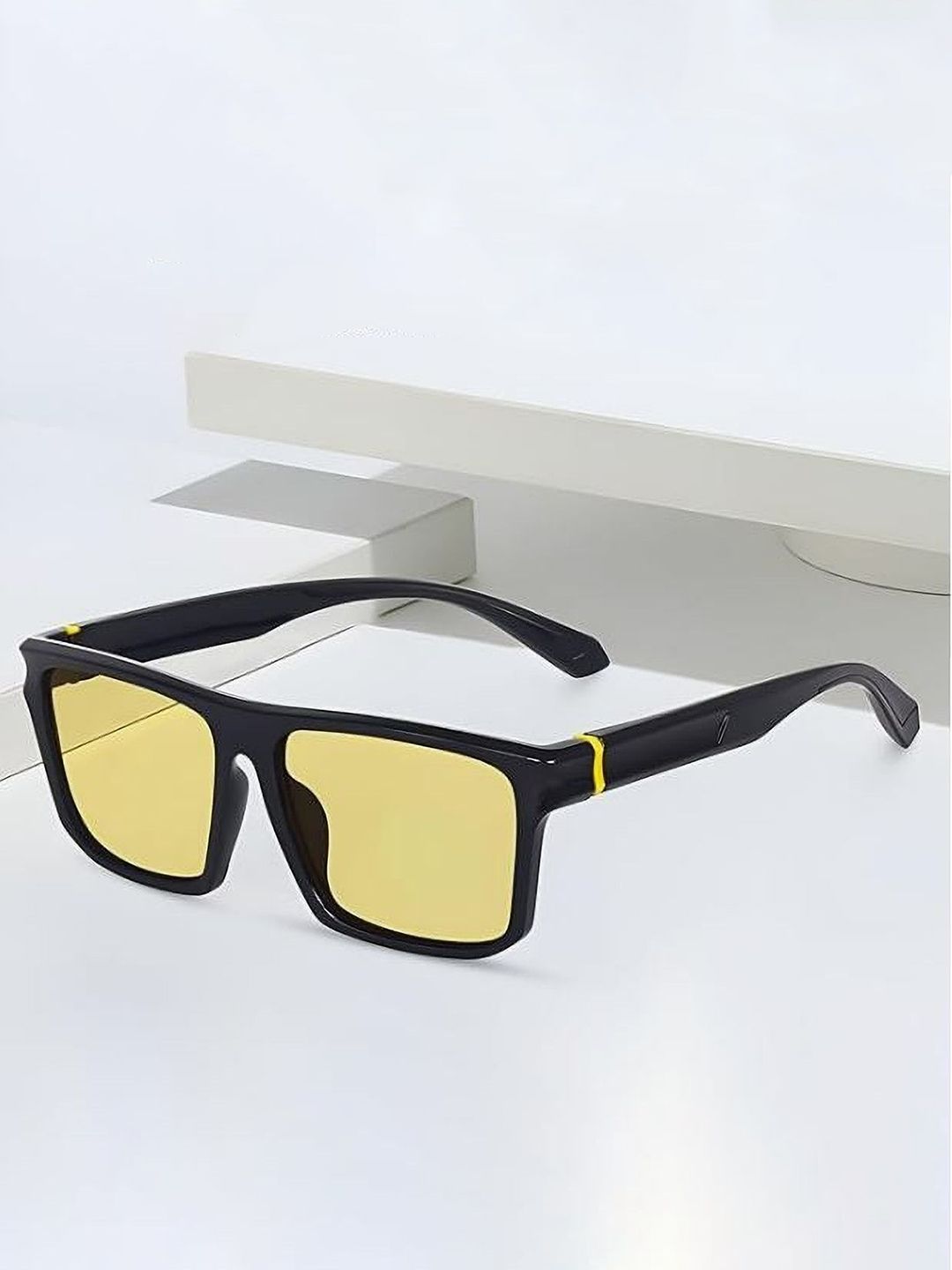 SPADEACES Unisex Square Sunglasses With UV Protected Lens-picture-27