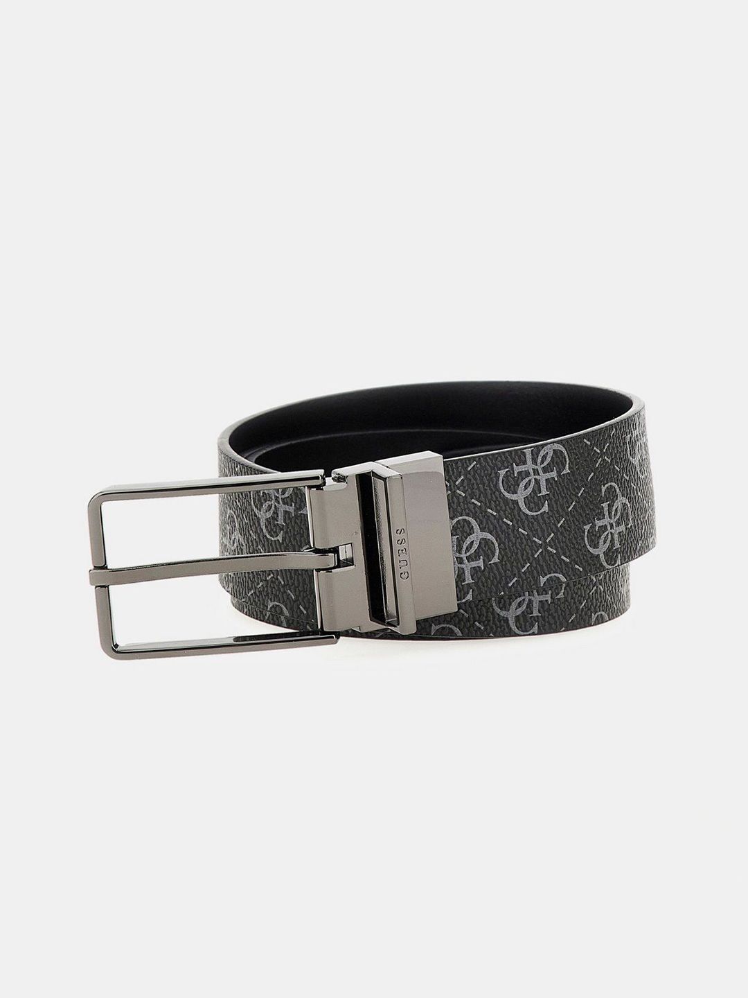GUESS Men Printed Reversible Belt-image-35